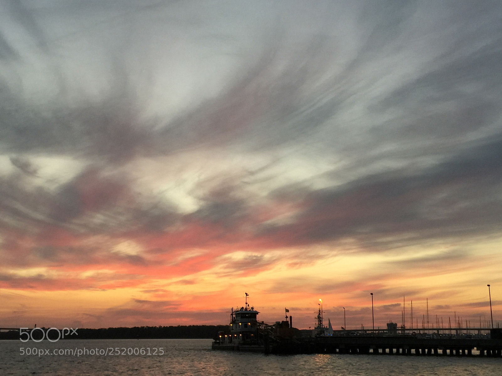 Apple iPhone 6 Plus sample photo. Sunset over the ashley photography
