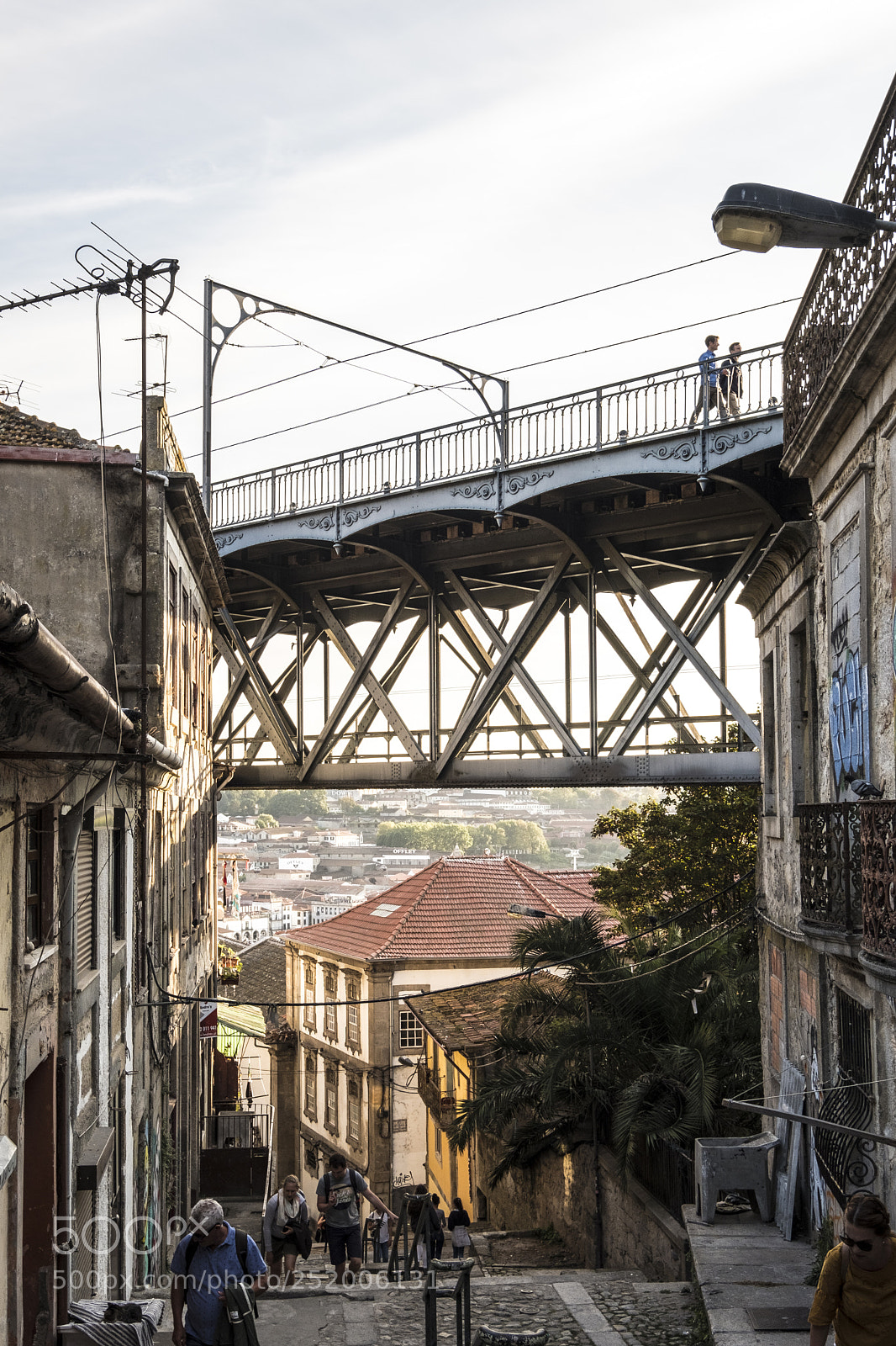 Fujifilm X-T2 sample photo. Dom luis i bridge photography