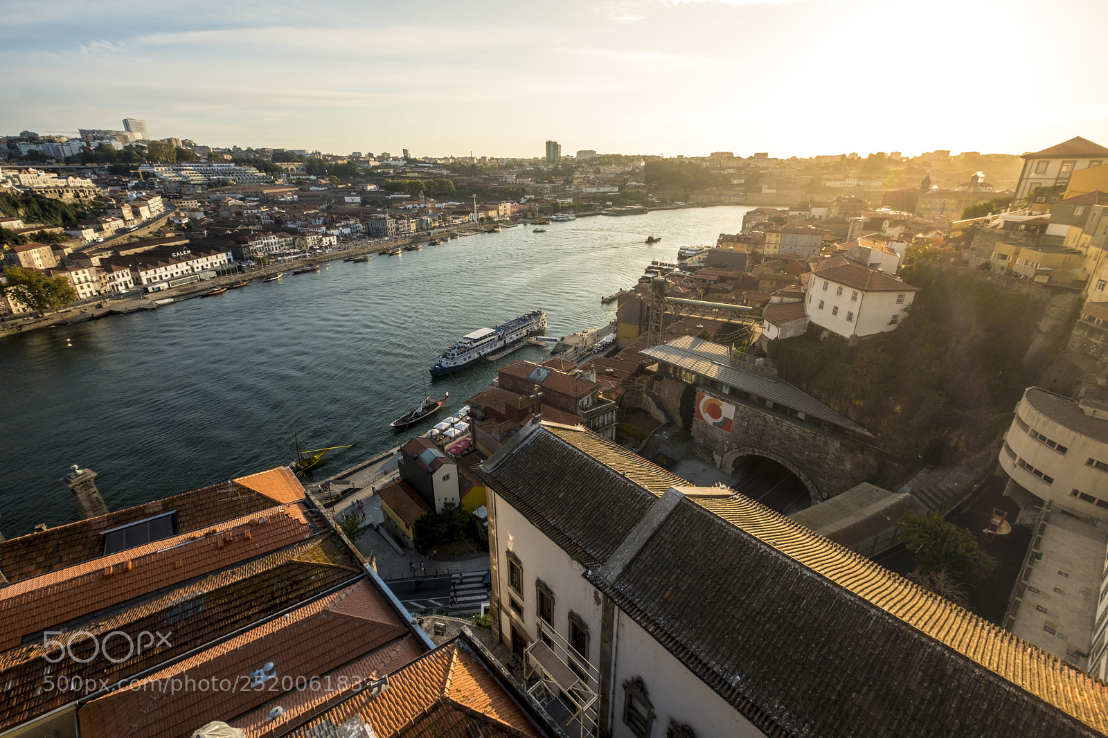 Fujifilm X-T2 sample photo. Old town porto portugal photography
