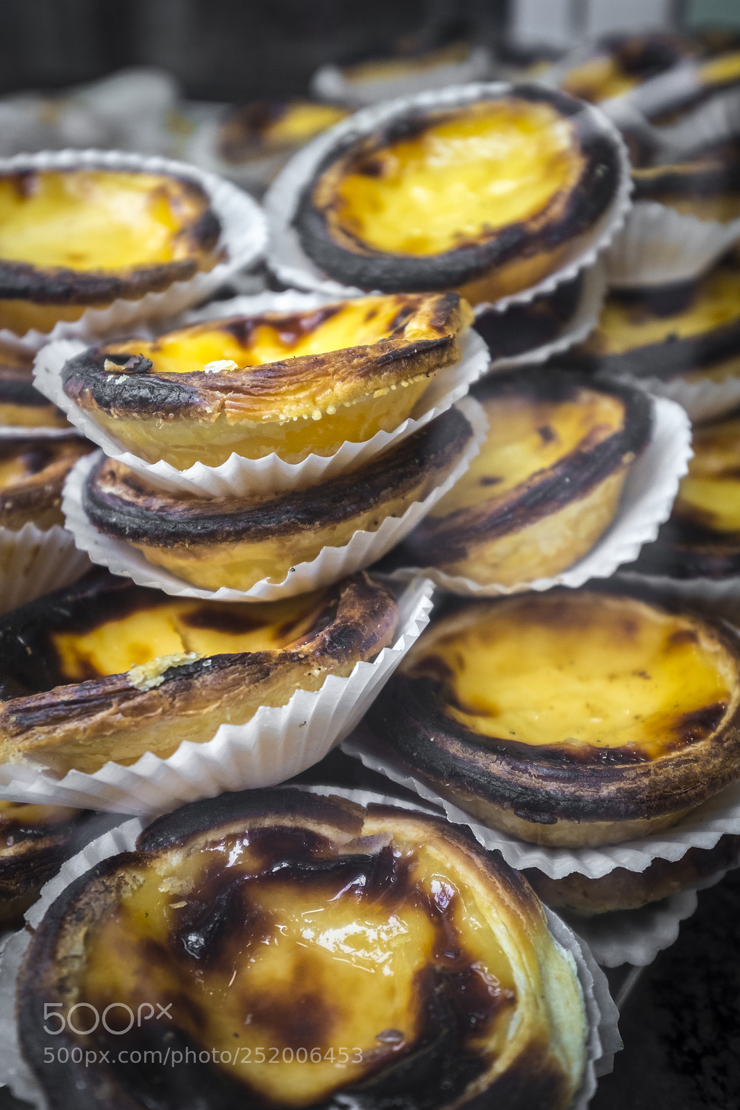 Fujifilm X-T2 sample photo. Pasteis de belem in photography
