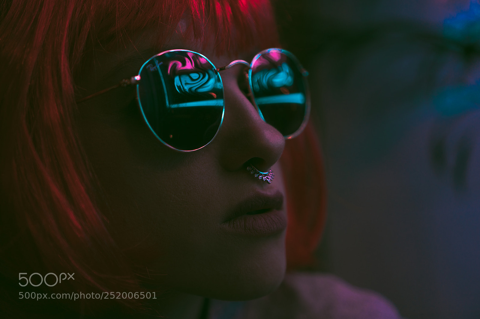 Sony a6300 sample photo. Neon photography