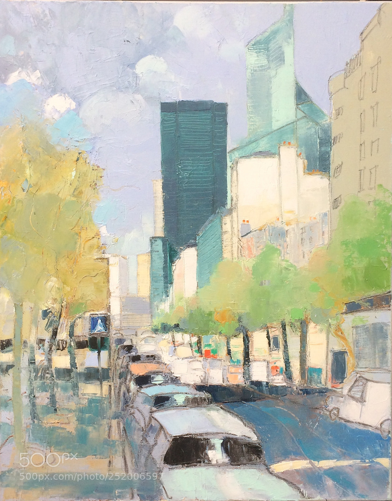 Apple iPhone 5s sample photo. Avenue charles de gaulle photography