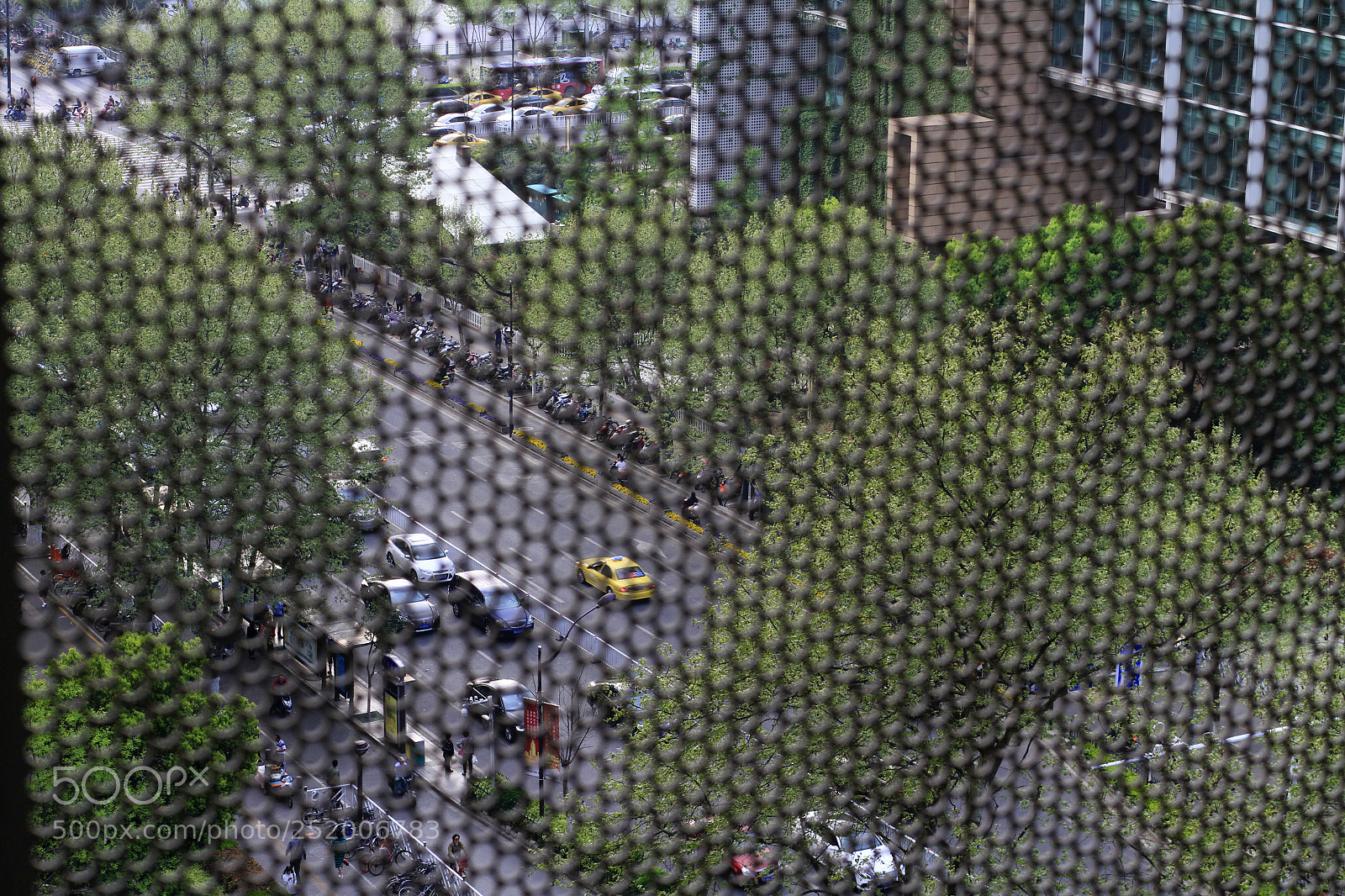 Canon EOS 7D sample photo. Impressionist city photography