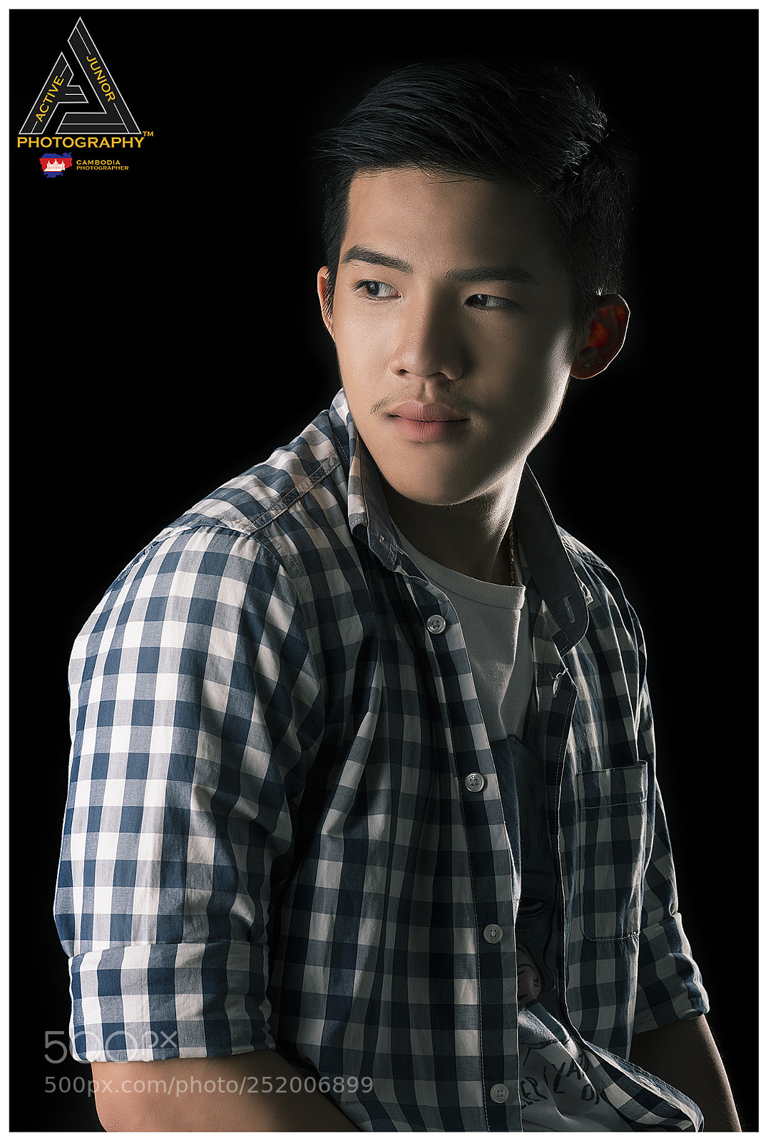 Nikon D800 sample photo. Two light steup and photography