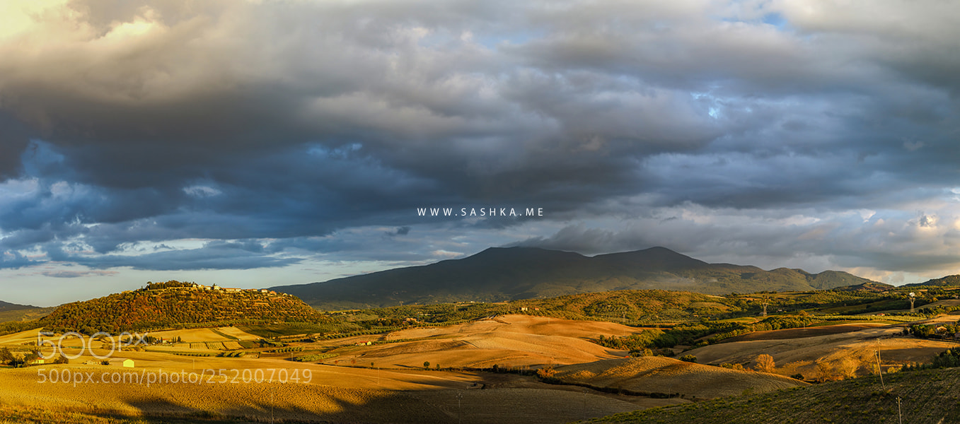 Sony a99 II sample photo. Majestic italian panoramic landscape photography