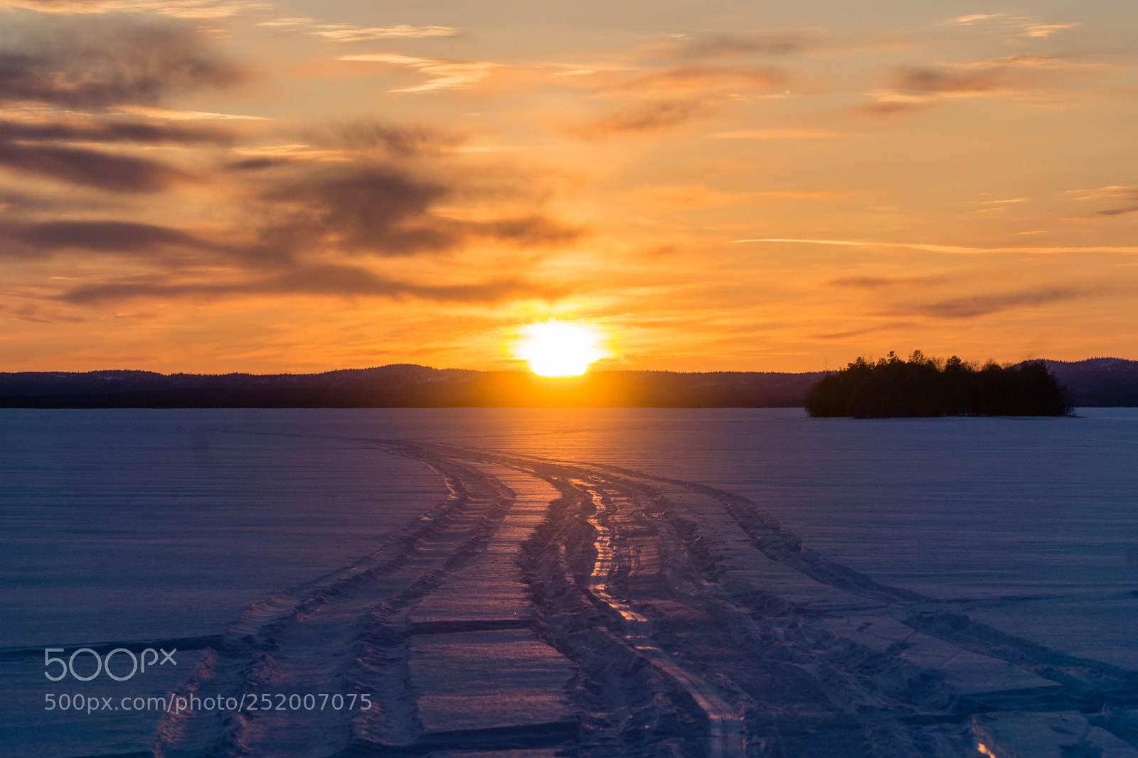 Sony a6000 sample photo. Kitkajärven auringonlasku 2 photography