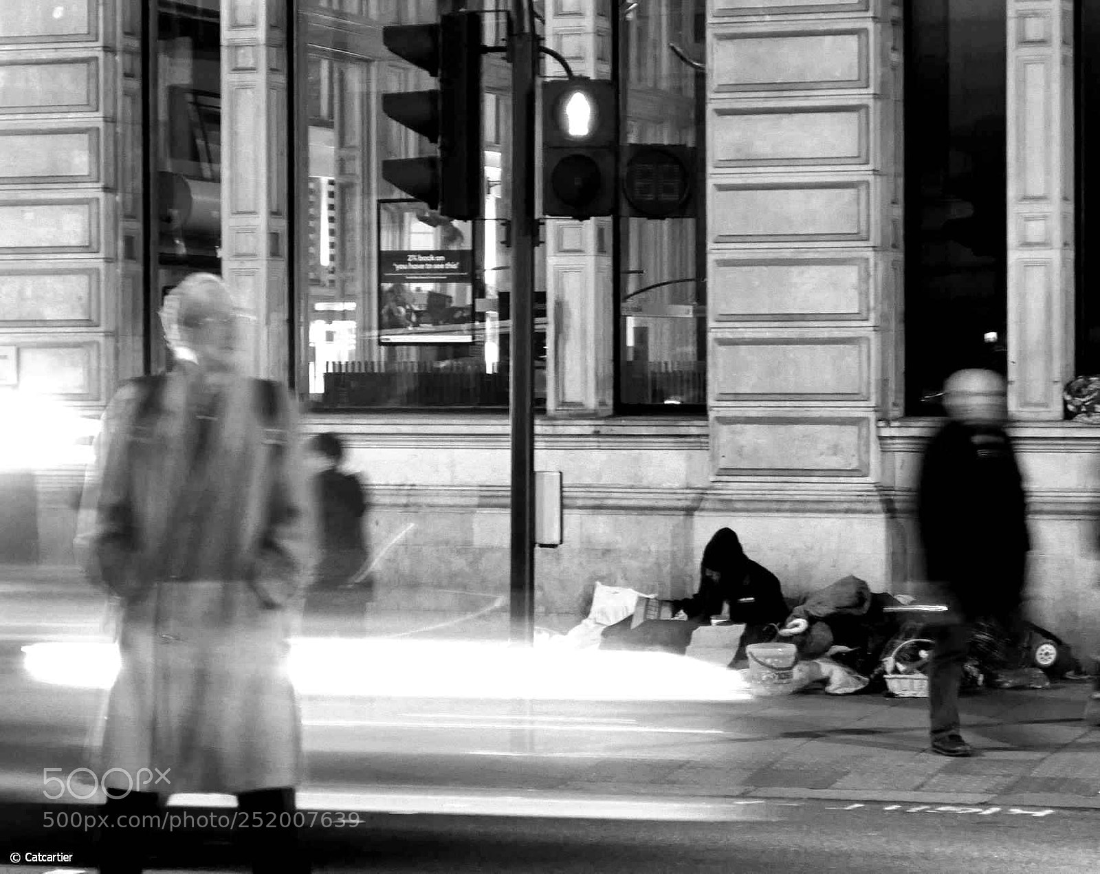 Panasonic Lumix DMC-LX100 sample photo. Homeless and alone in photography