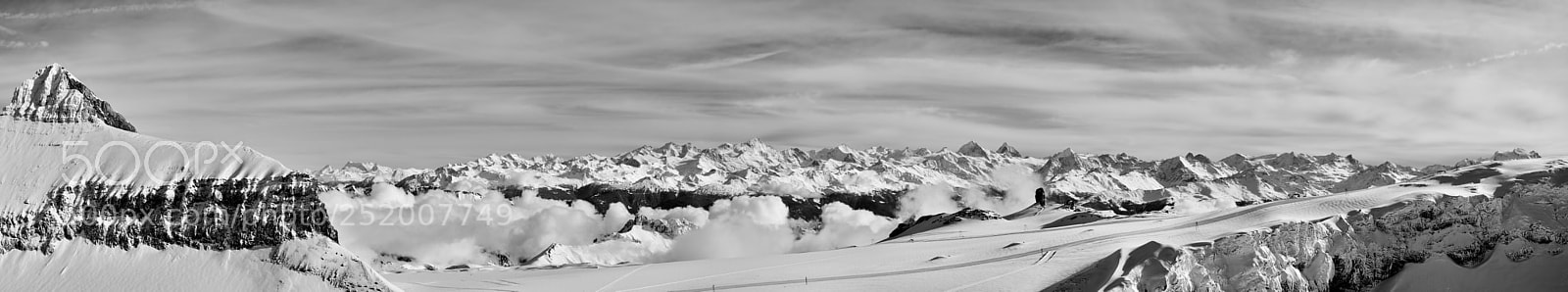 Fujifilm X-Pro2 sample photo. Alpine panorama photography
