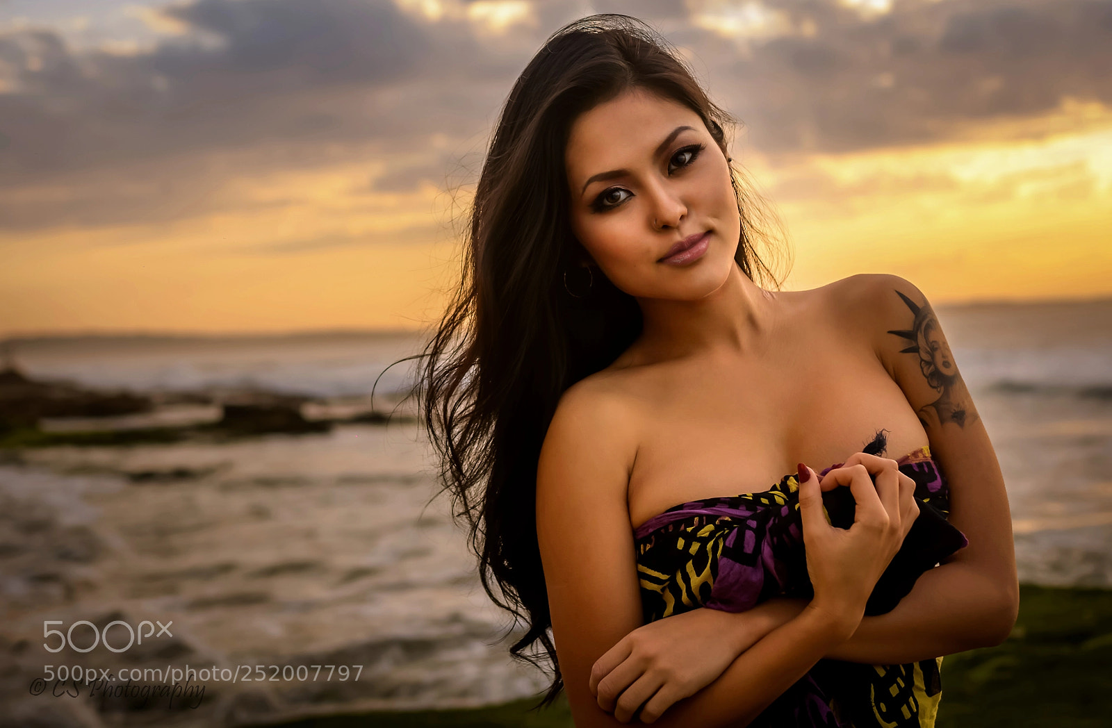 Nikon D7100 sample photo. The beach photography