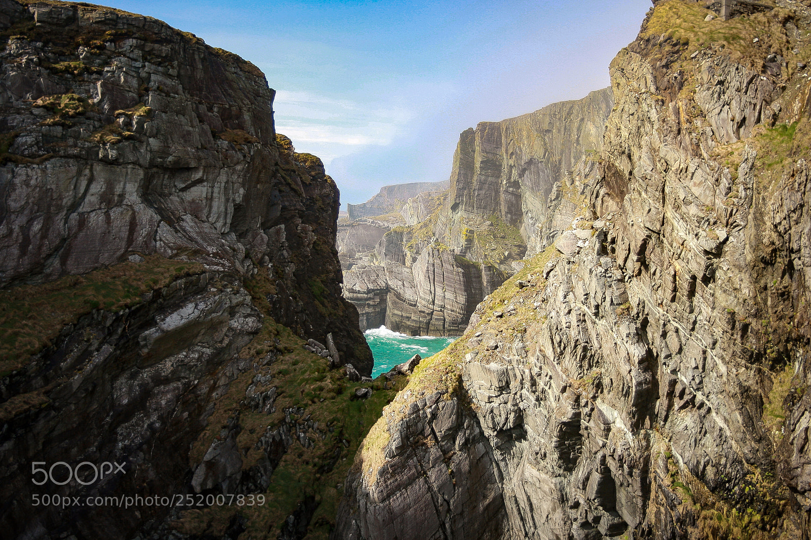 Canon EOS 40D sample photo. Mizen head, ireland photography