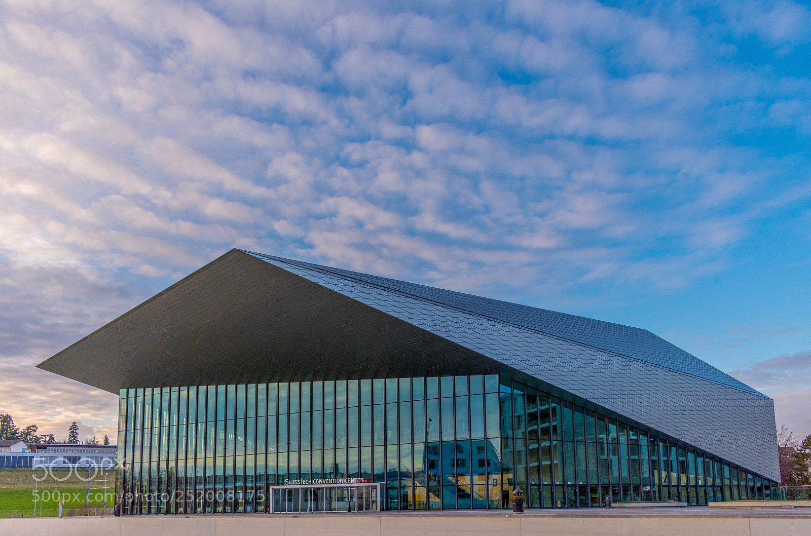 Nikon D3400 sample photo. Swisstech convention center photography