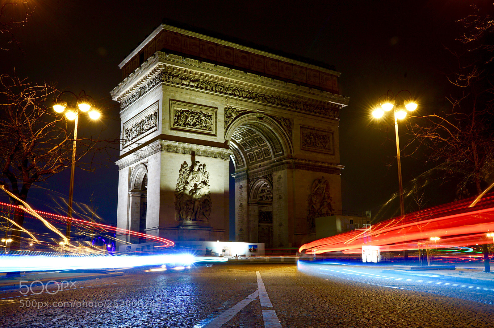 Sony a7 II sample photo. Arc de triomphe  photography