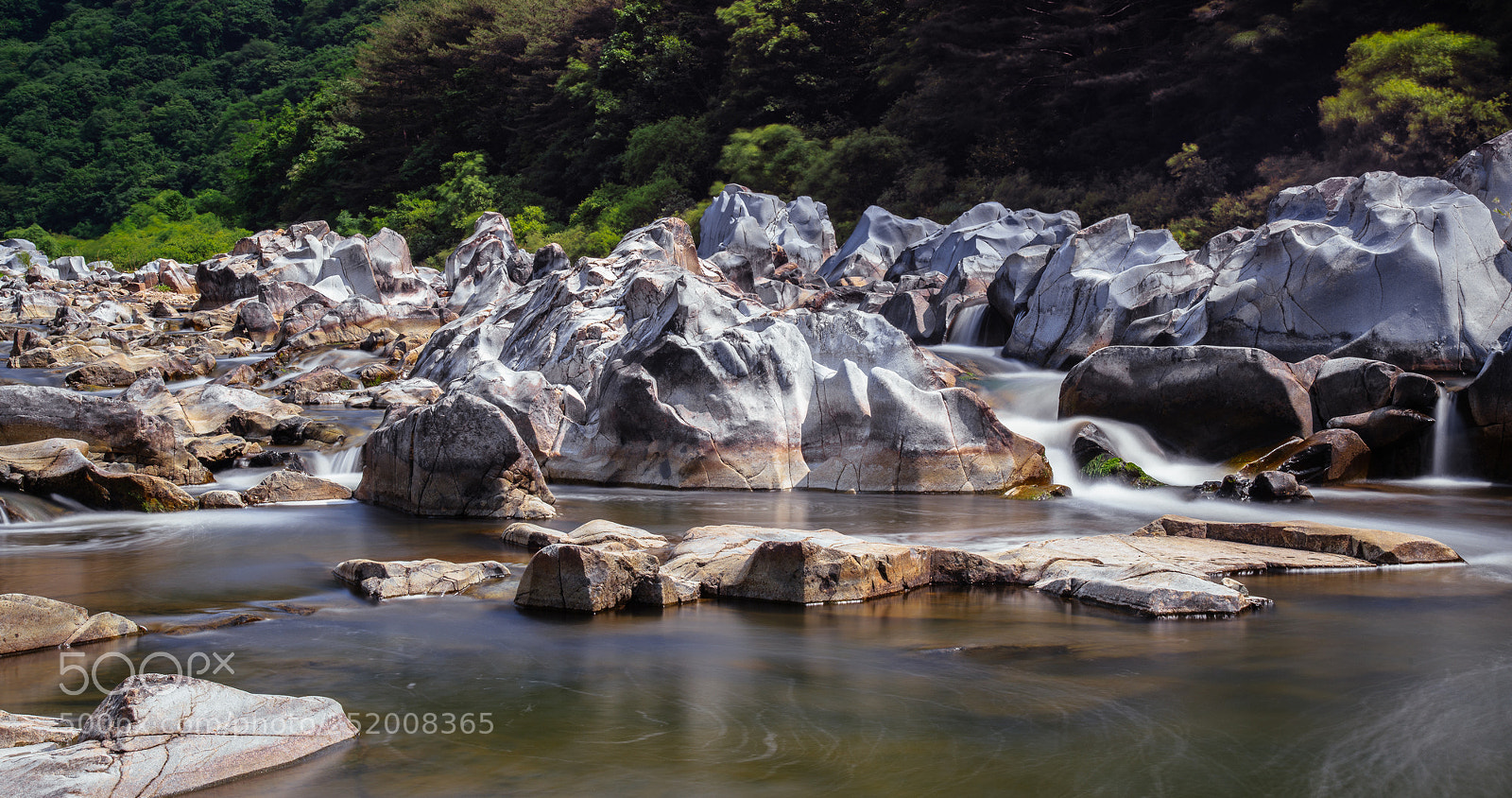 Nikon D800 sample photo. White stone (baekseoktan valley) photography
