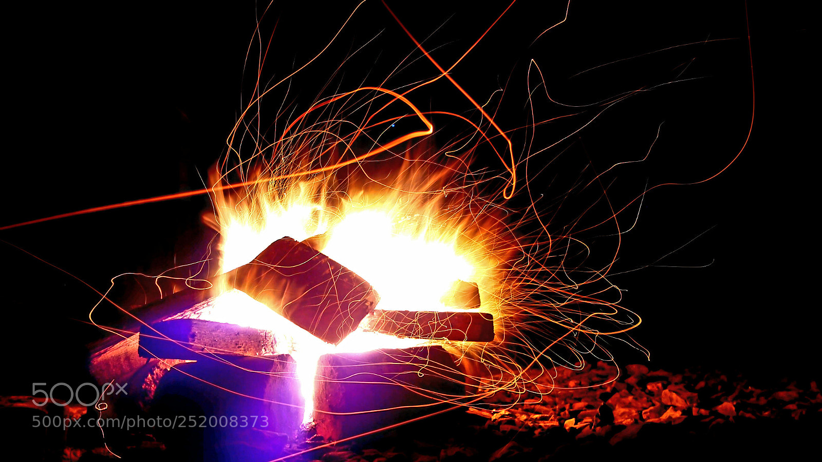 Samsung Galaxy Note5 sample photo. Fire stars note5 photography