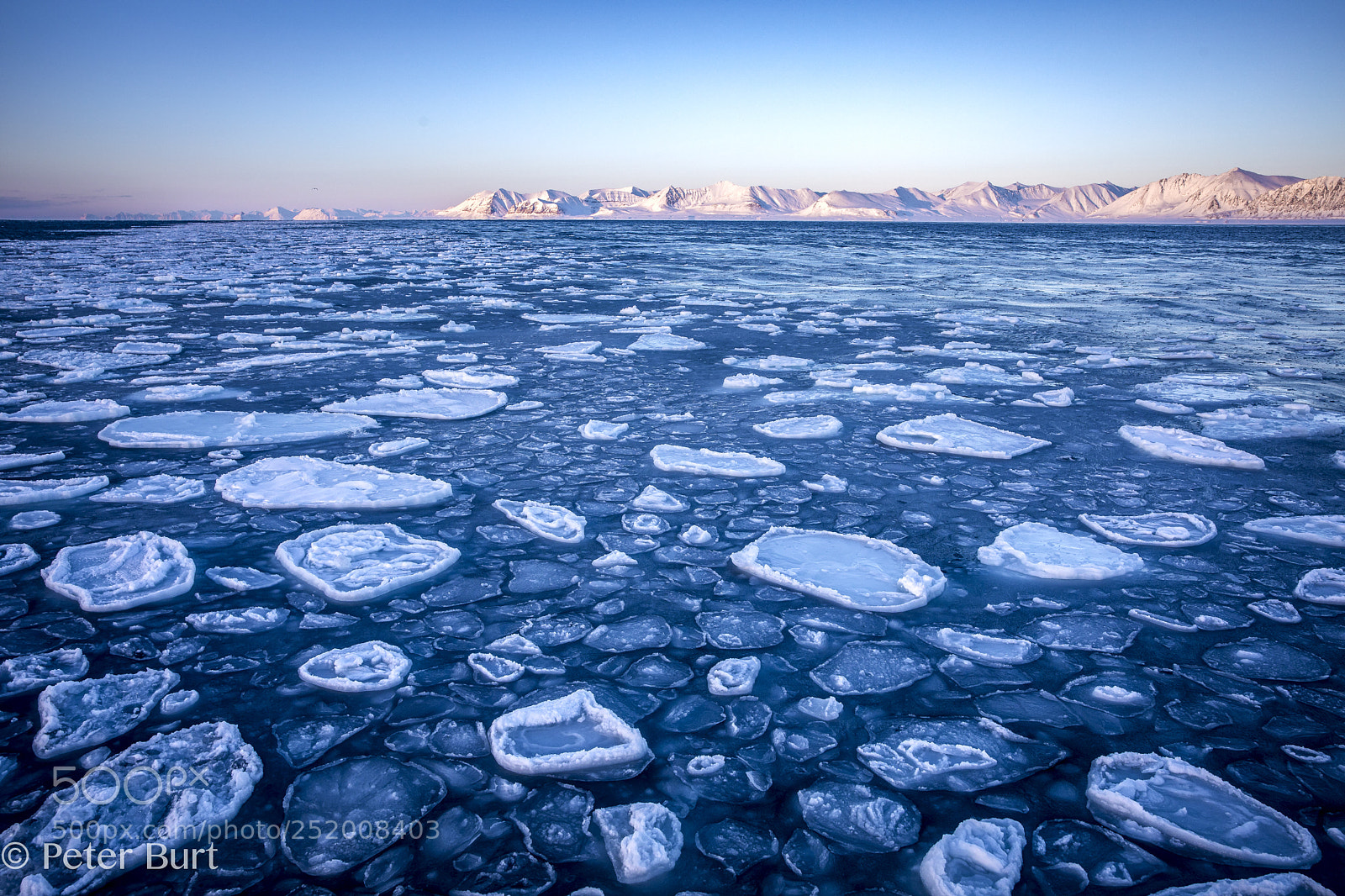 Canon EOS 5D Mark IV sample photo. Pancake ice photography