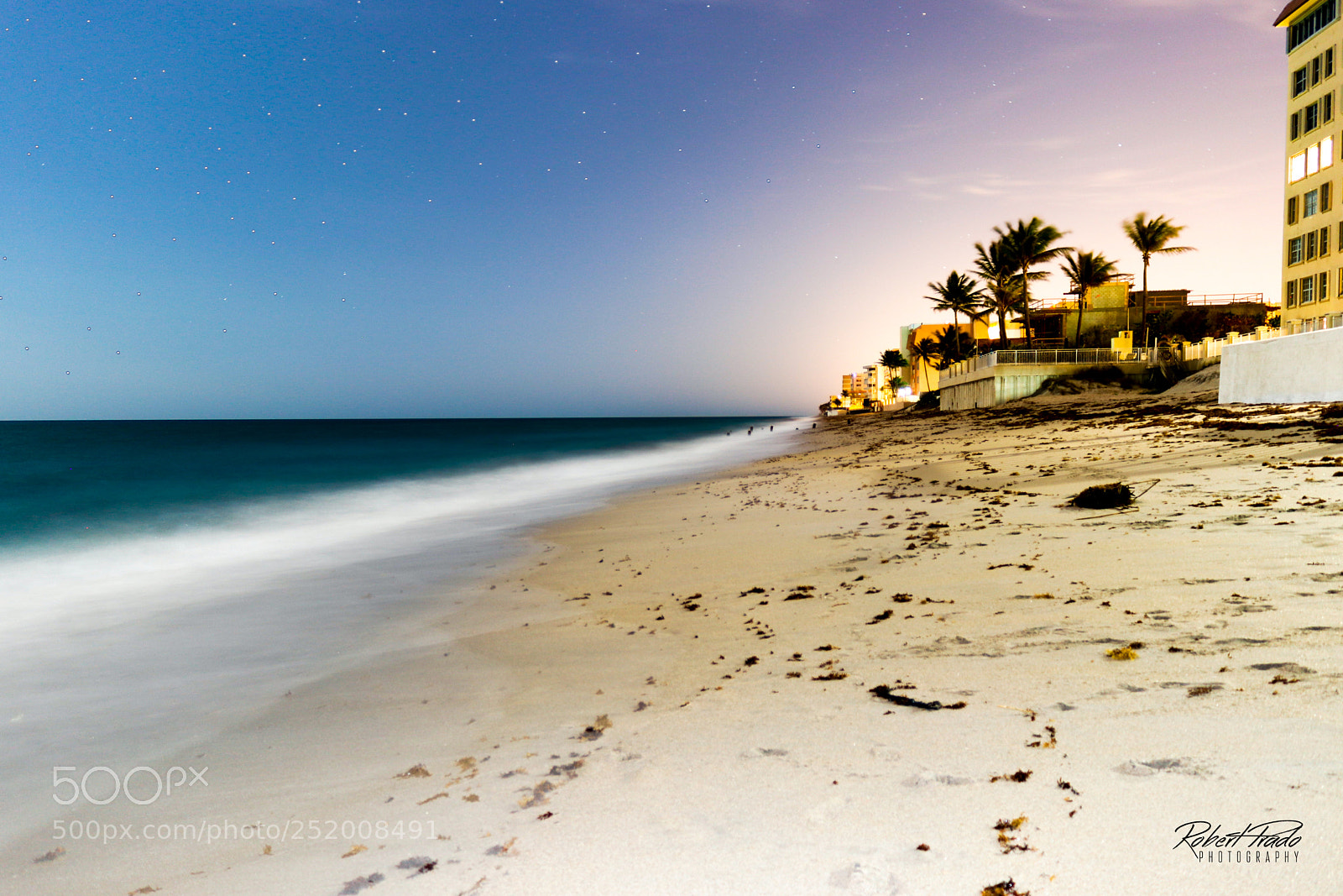 Canon EOS 80D sample photo. Night at the beach photography