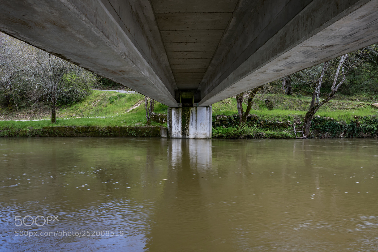 Nikon D5300 sample photo. Under the bridge photography