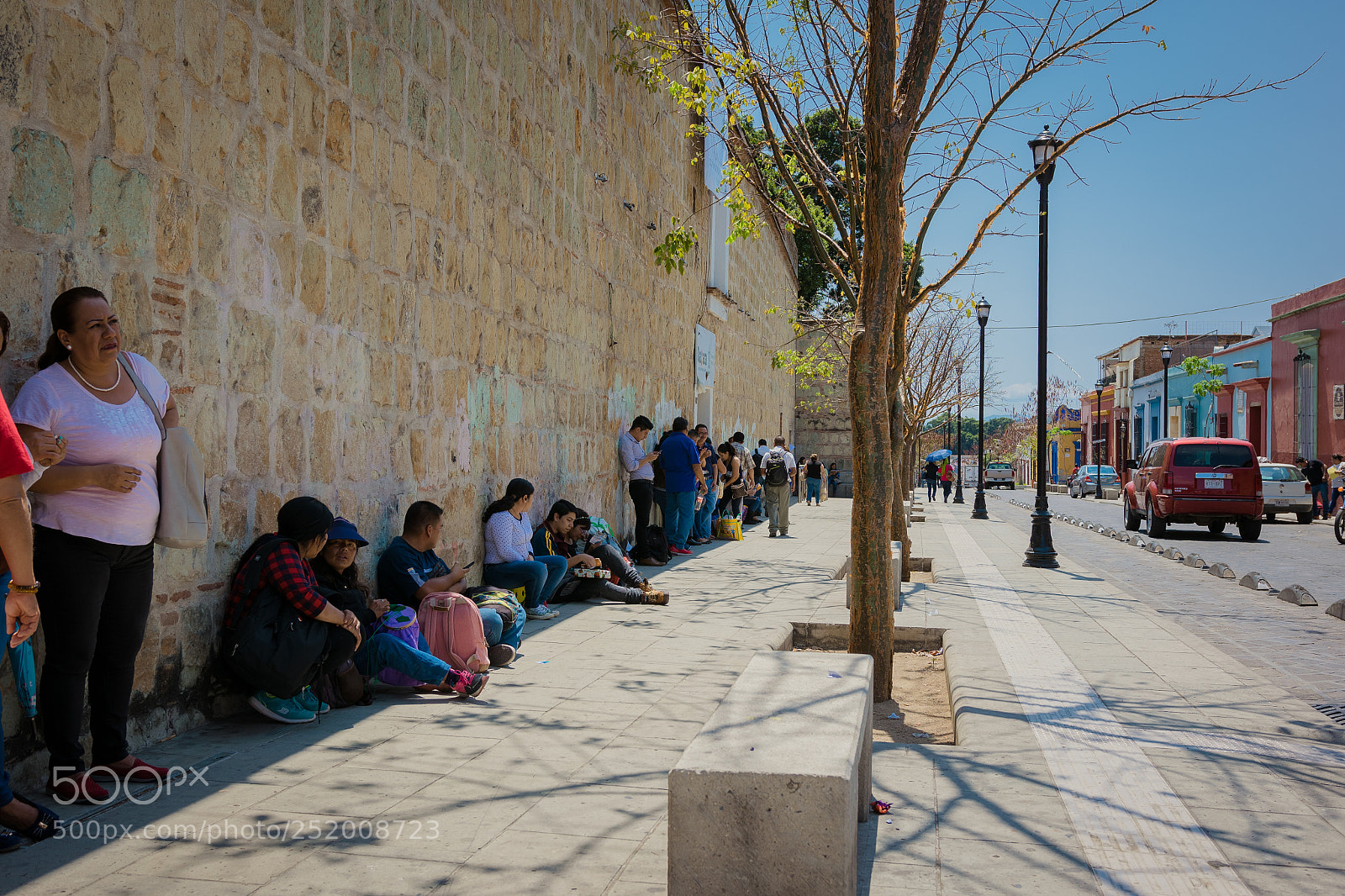 Nikon D5300 sample photo. Human line photography