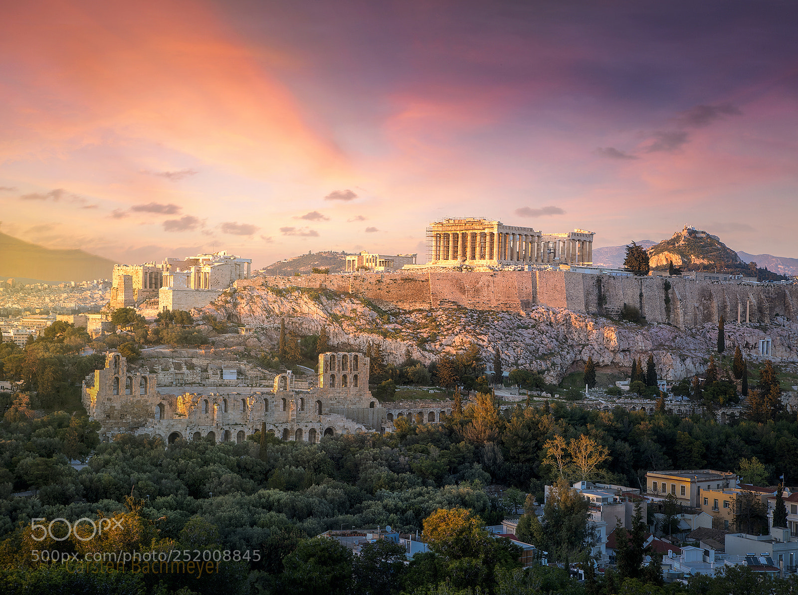 Canon EOS 5D Mark IV sample photo. Acropolis of athens photography