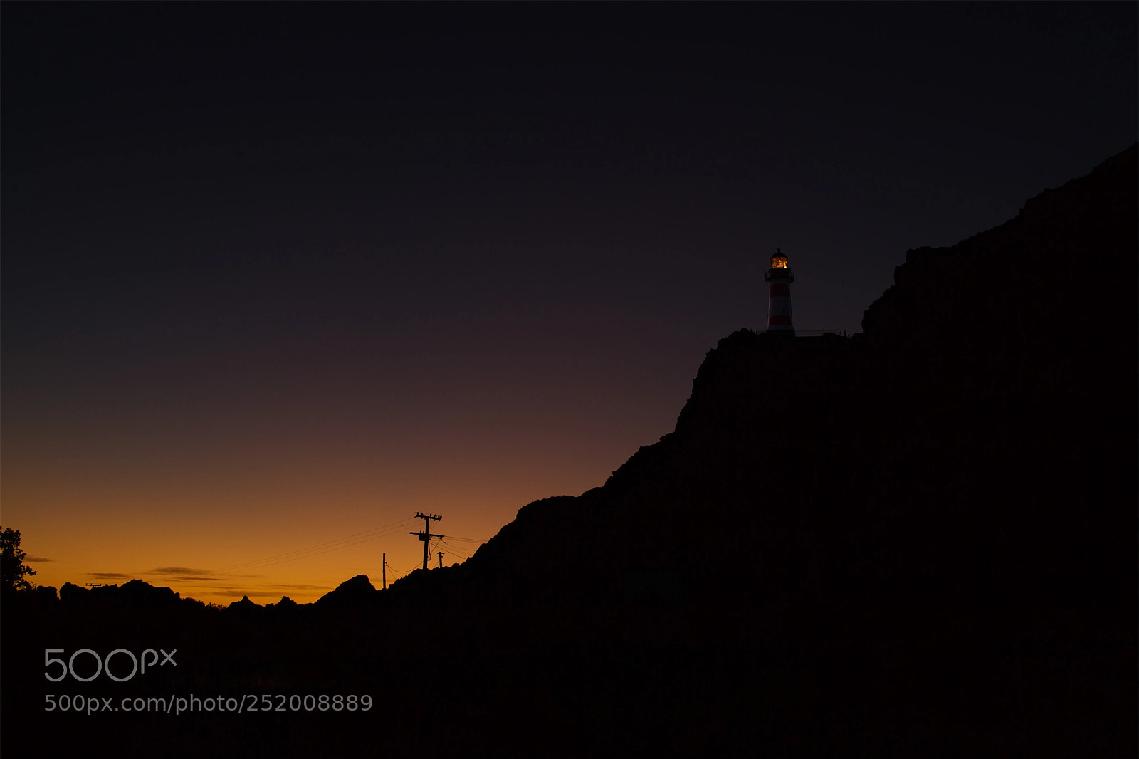 Canon EOS 7D sample photo. Sunset at cape palliser photography