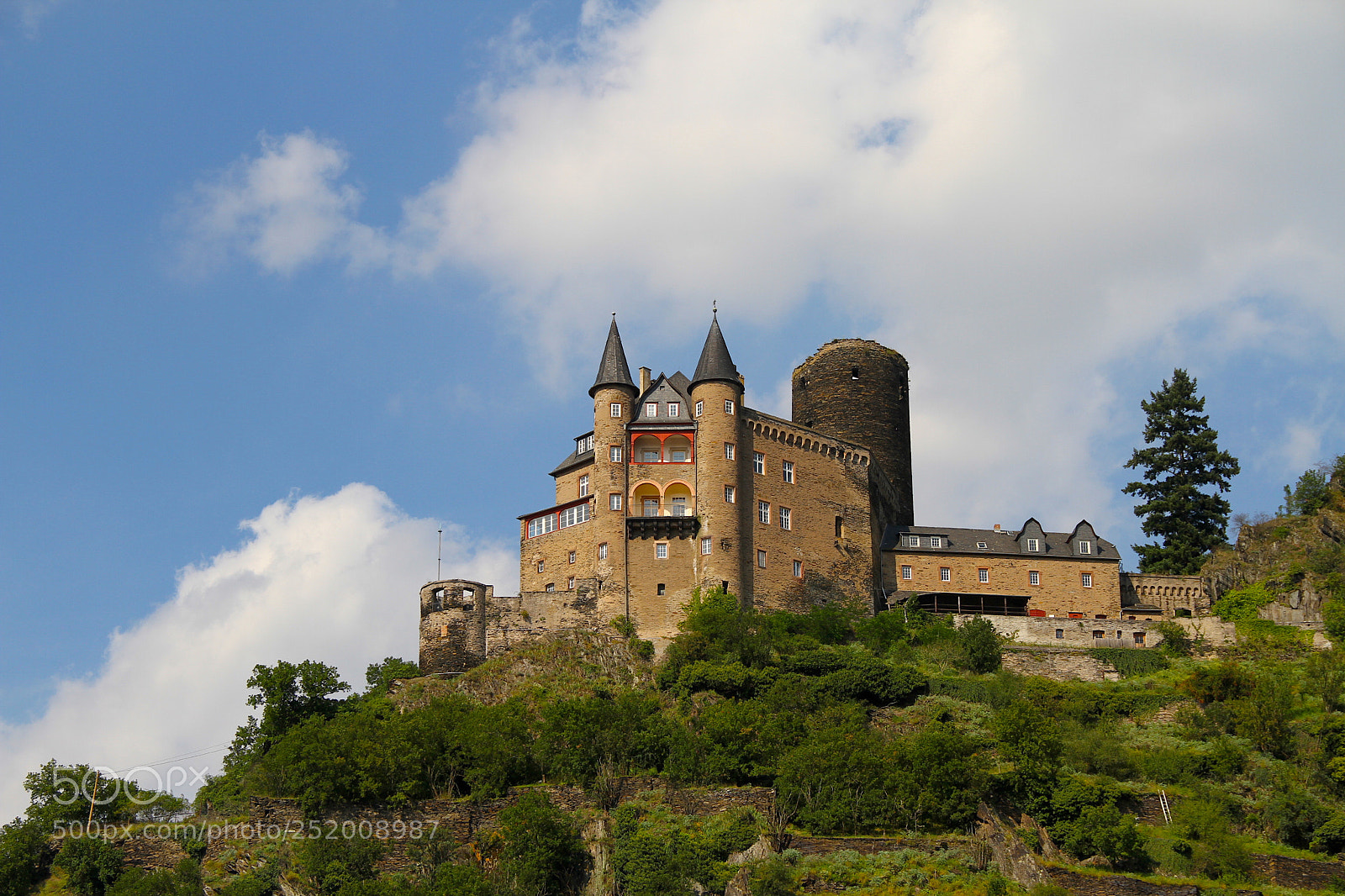 Canon EOS 7D sample photo. The castle -vii photography
