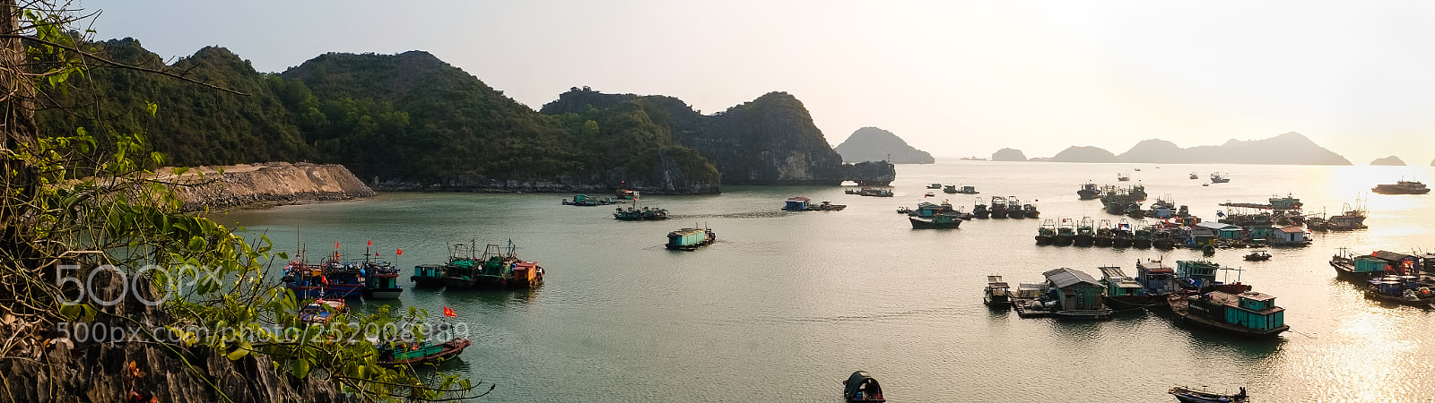 Fujifilm X-E1 sample photo. Fish village photography