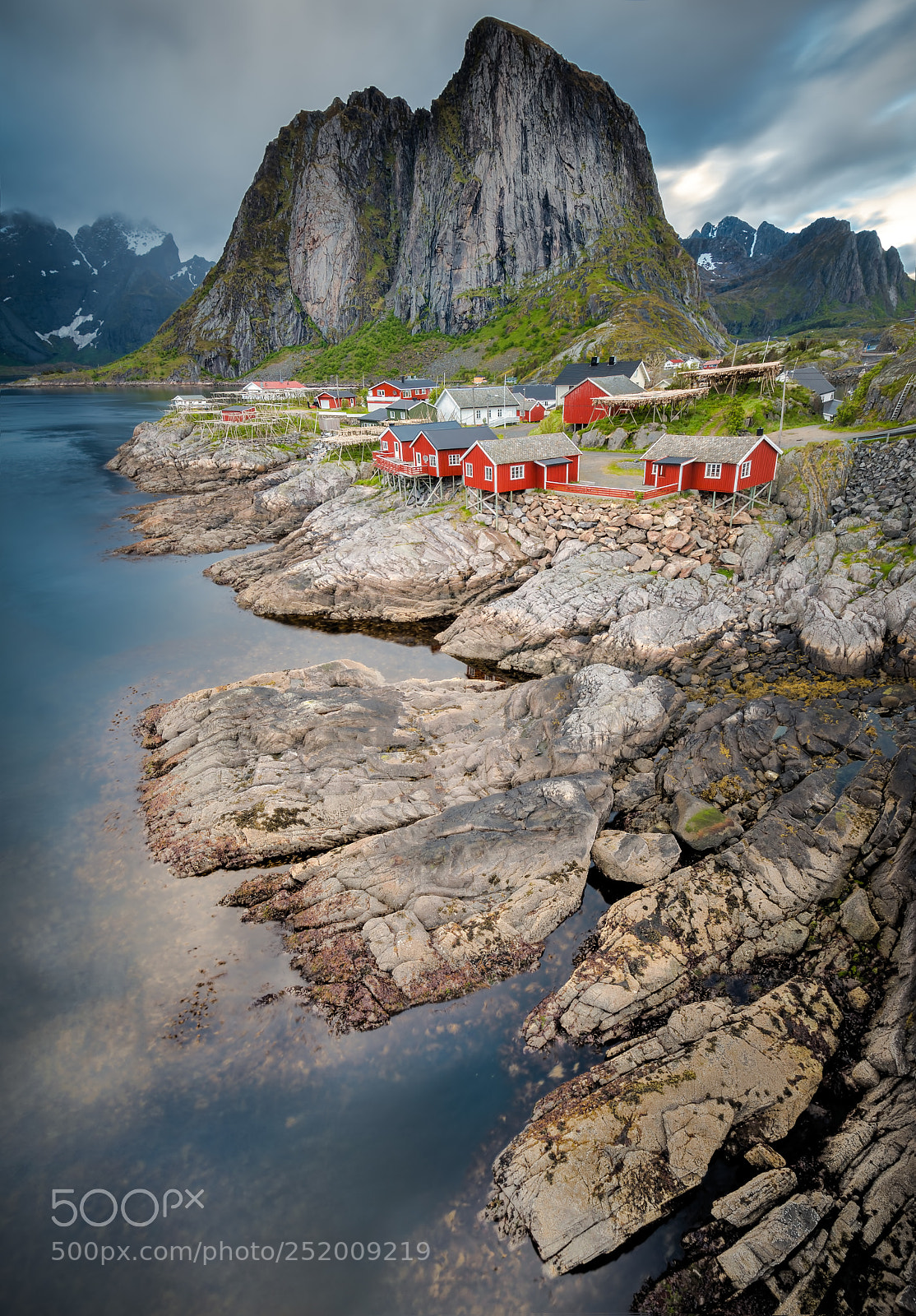 Nikon D7000 sample photo. Hamnoy village of lofoten photography
