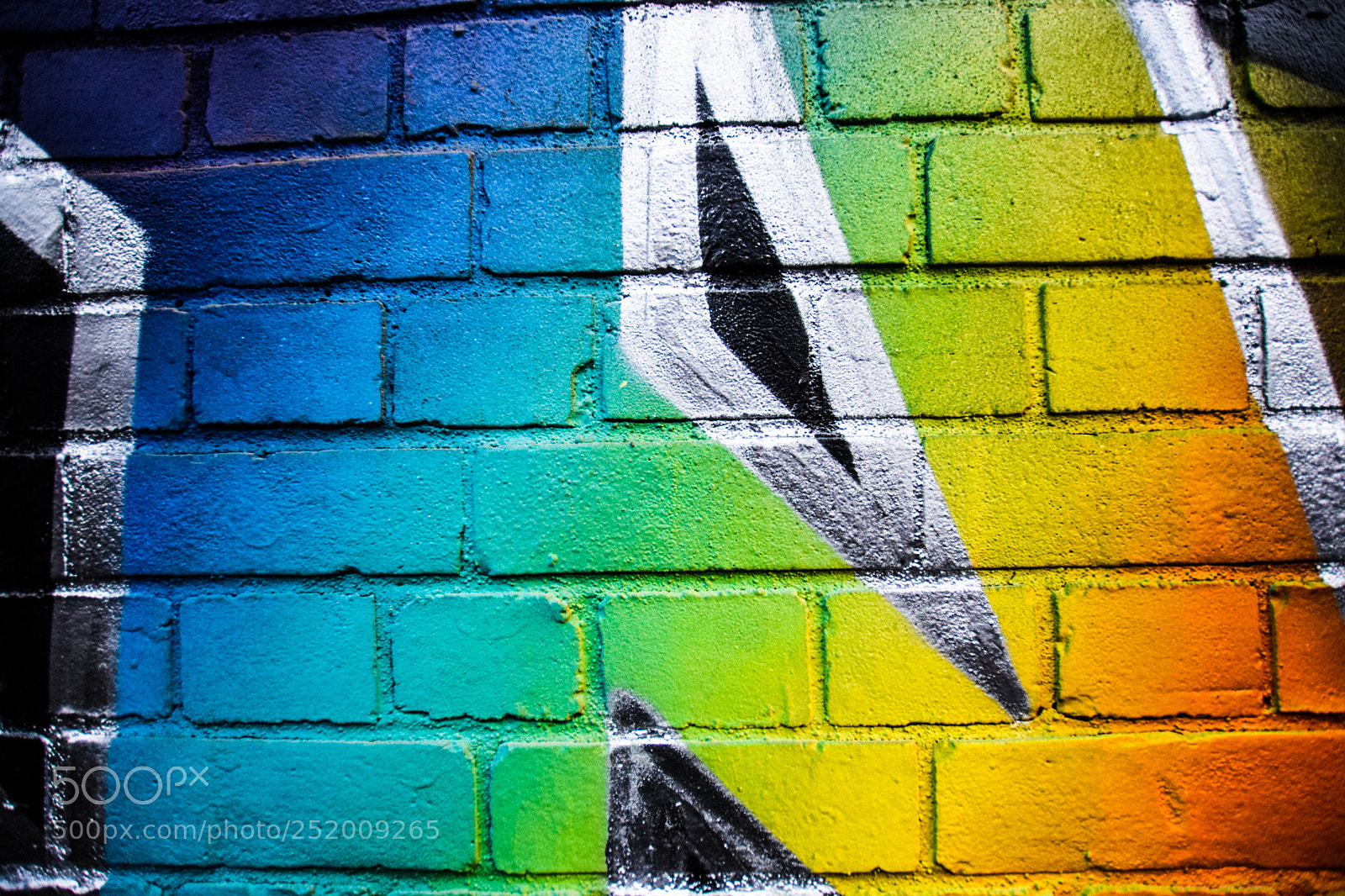 Nikon D5300 sample photo. Gradient graff photography