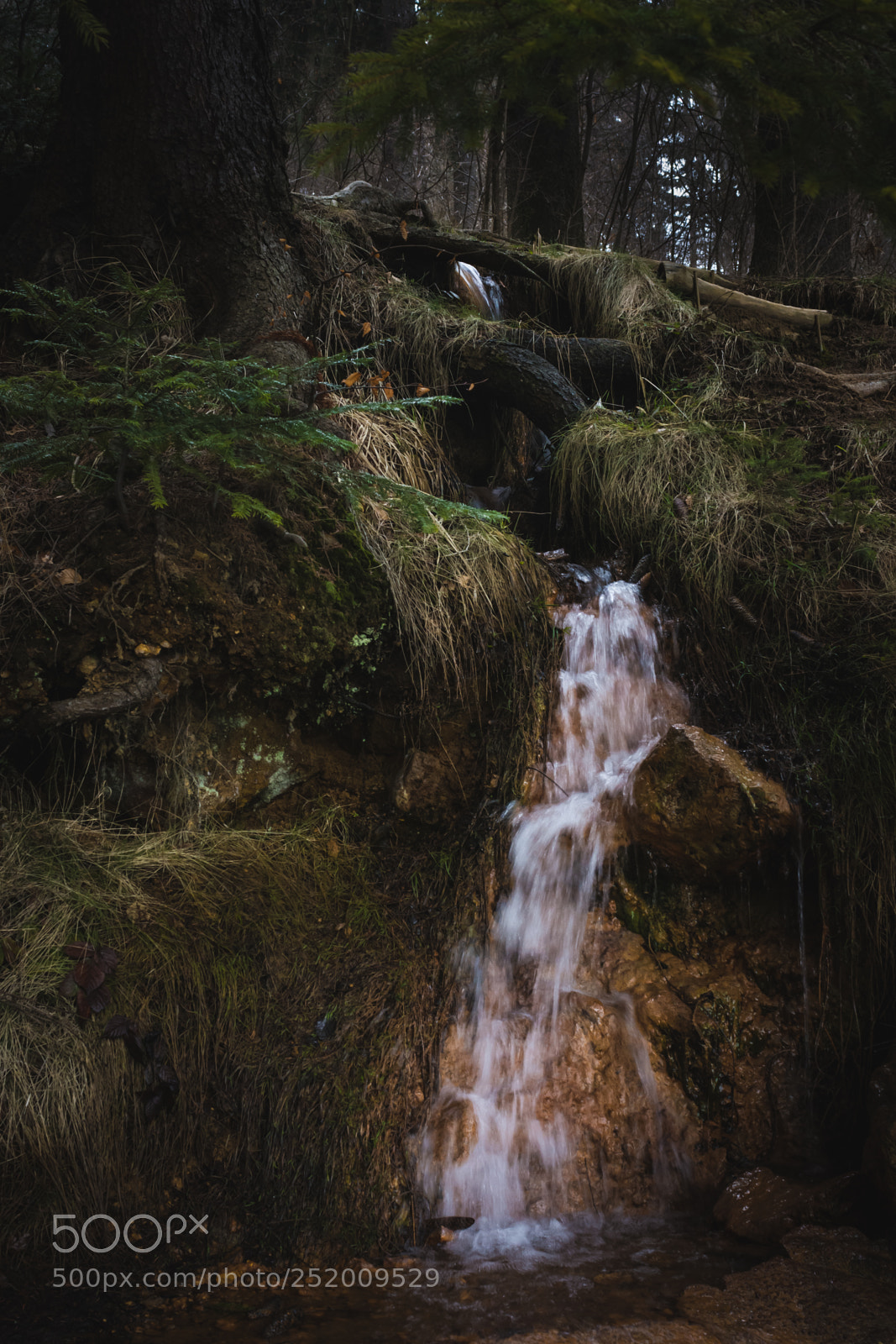 Nikon D7200 sample photo. Little waterfall photography