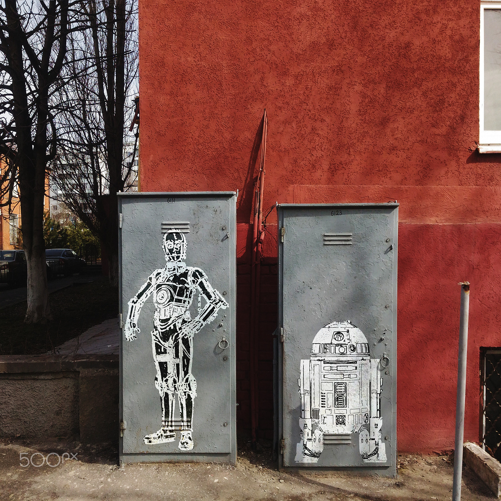 ASUS ZenFone 2 Laser (ZE500KL) sample photo. Star wars. r2d2 and c3po photography