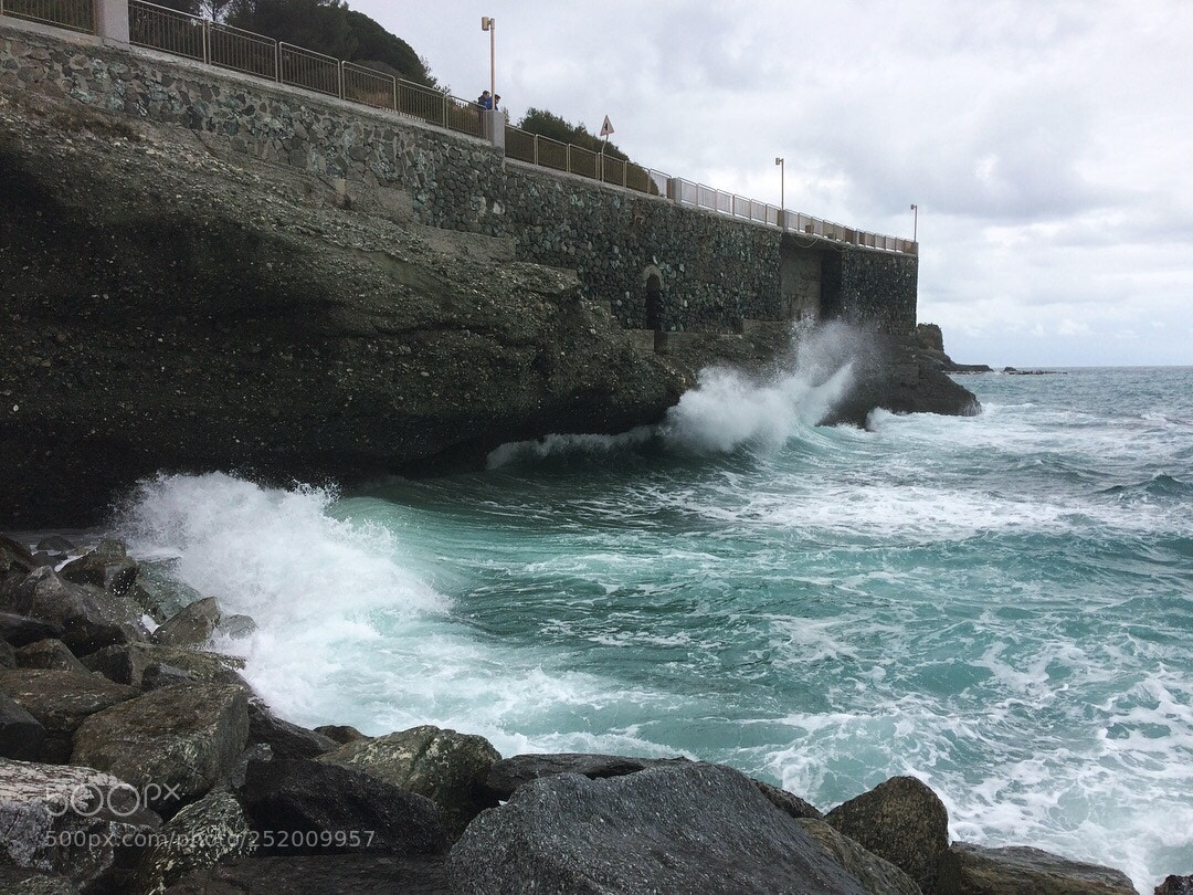 Apple iPhone 5s sample photo. Waves #1 photography