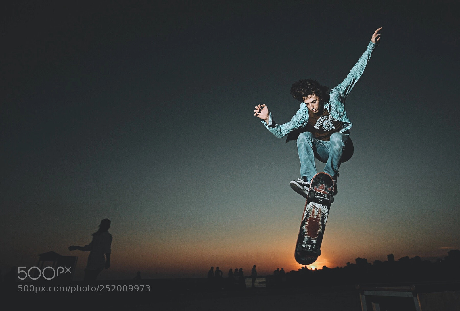 Nikon D300 sample photo. Skate or die photography