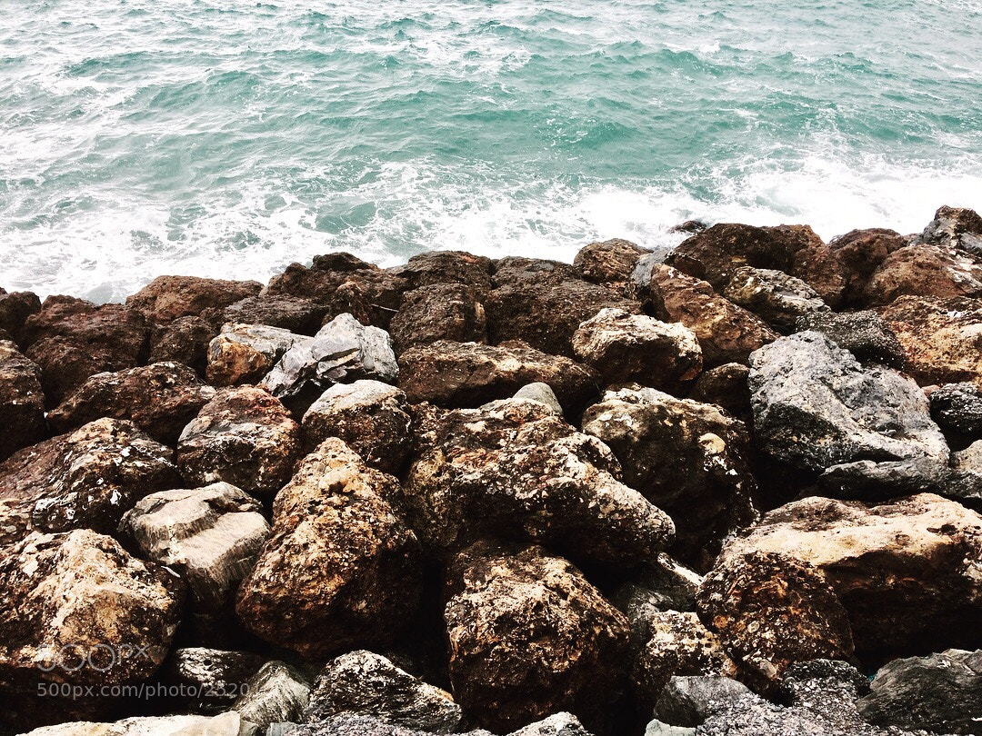 Apple iPhone 5s sample photo. Waves #2 photography