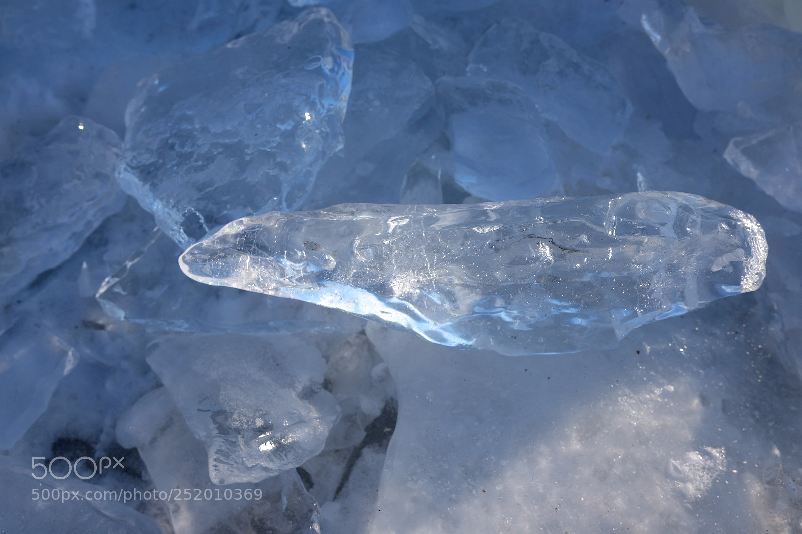 Fujifilm X70 sample photo. Ice on the river photography