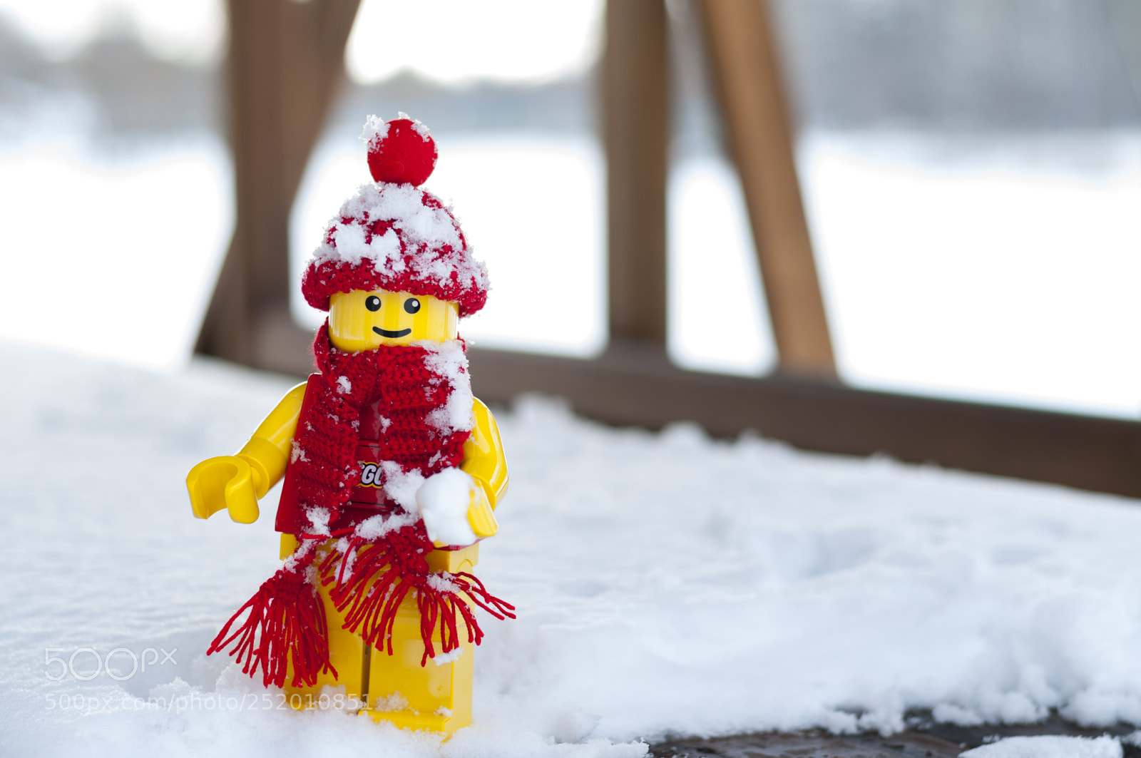 Nikon D5000 sample photo. Lego photography