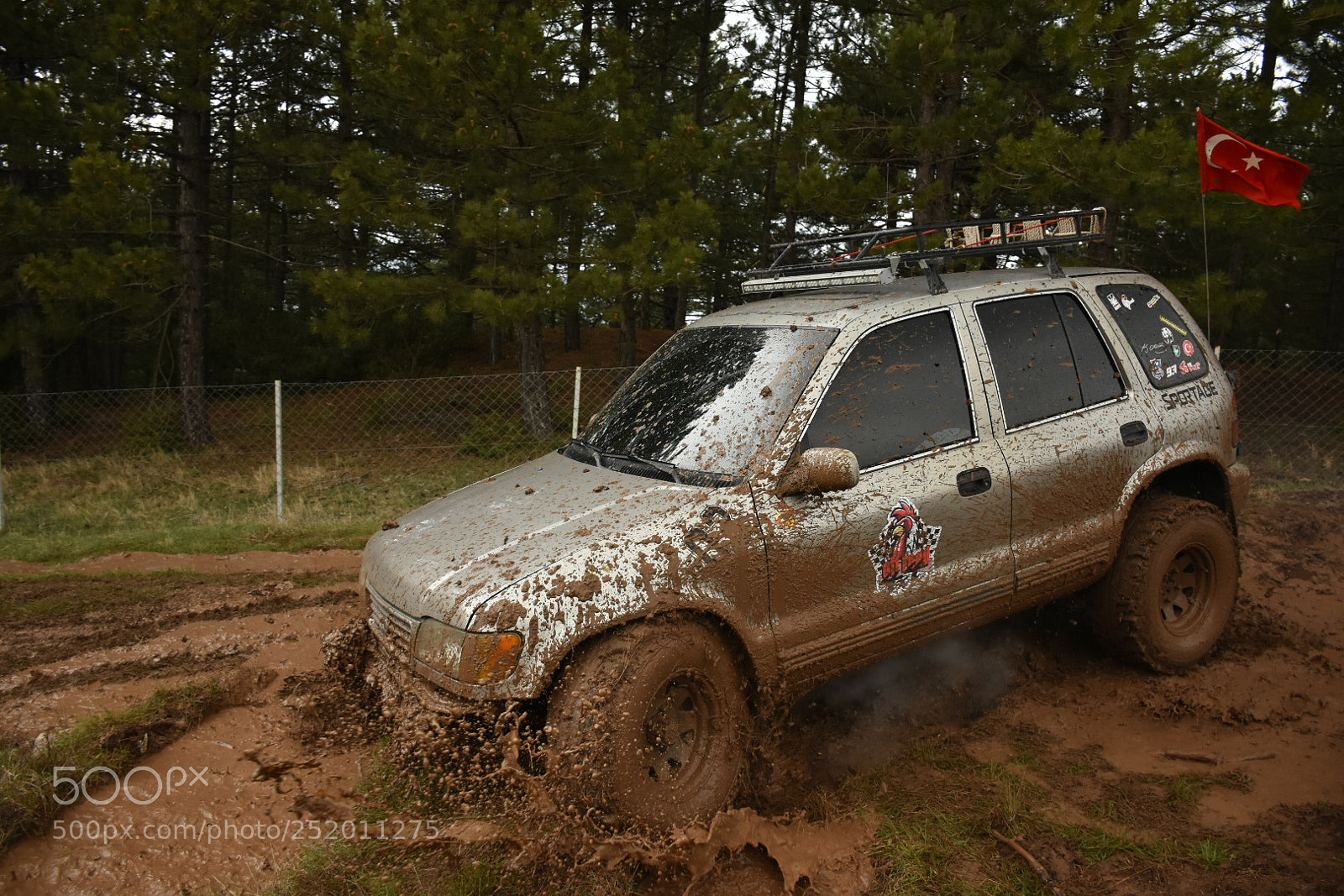 Nikon D7200 sample photo. Off-road photography