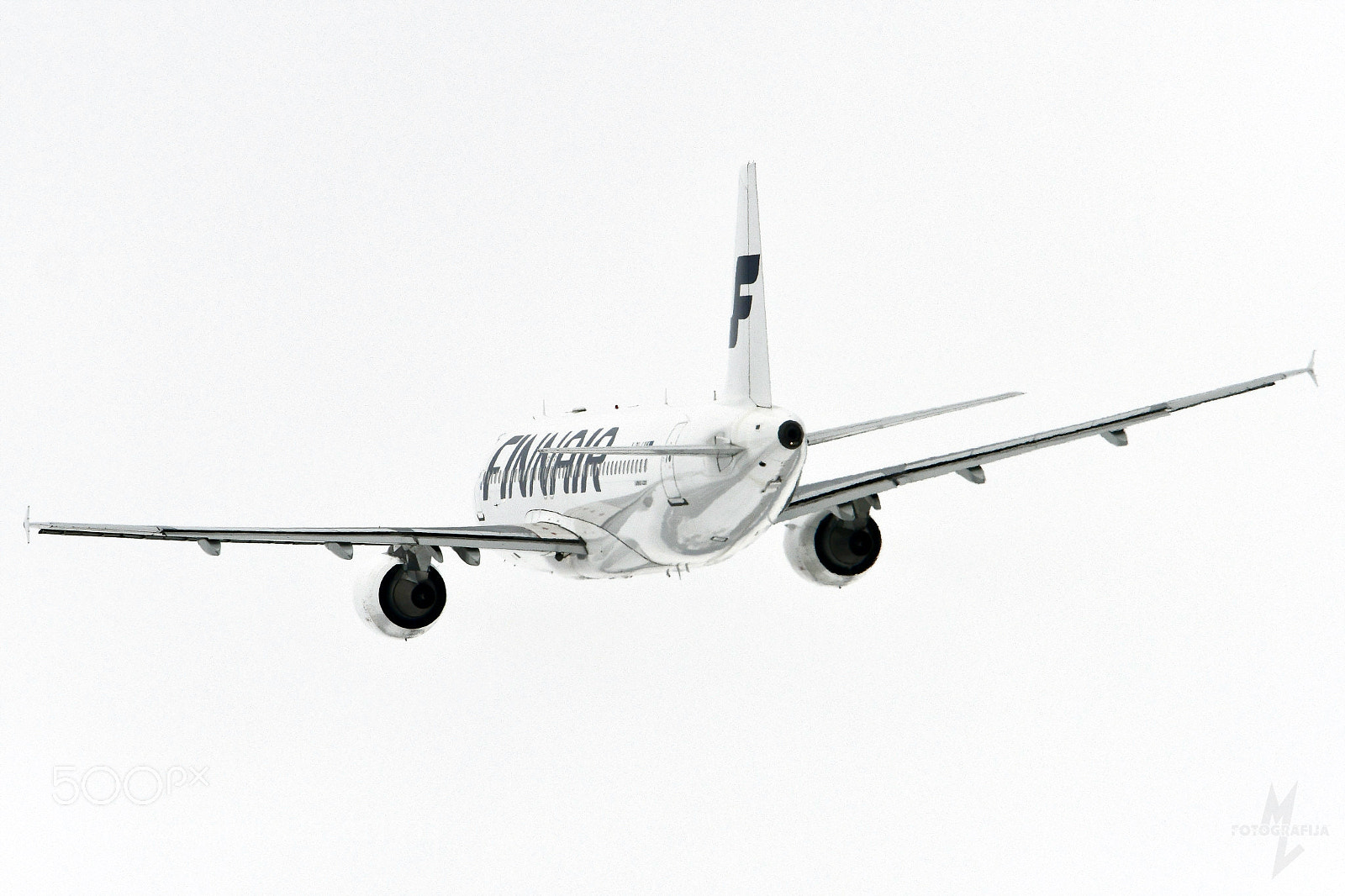 Nikon D500 sample photo. Airbus, clouds and snow #2 photography