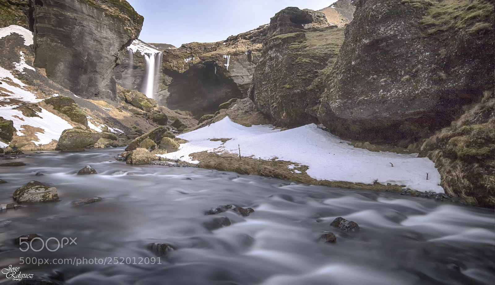 Canon EOS 70D sample photo. Kvernufoss catarata en sk photography