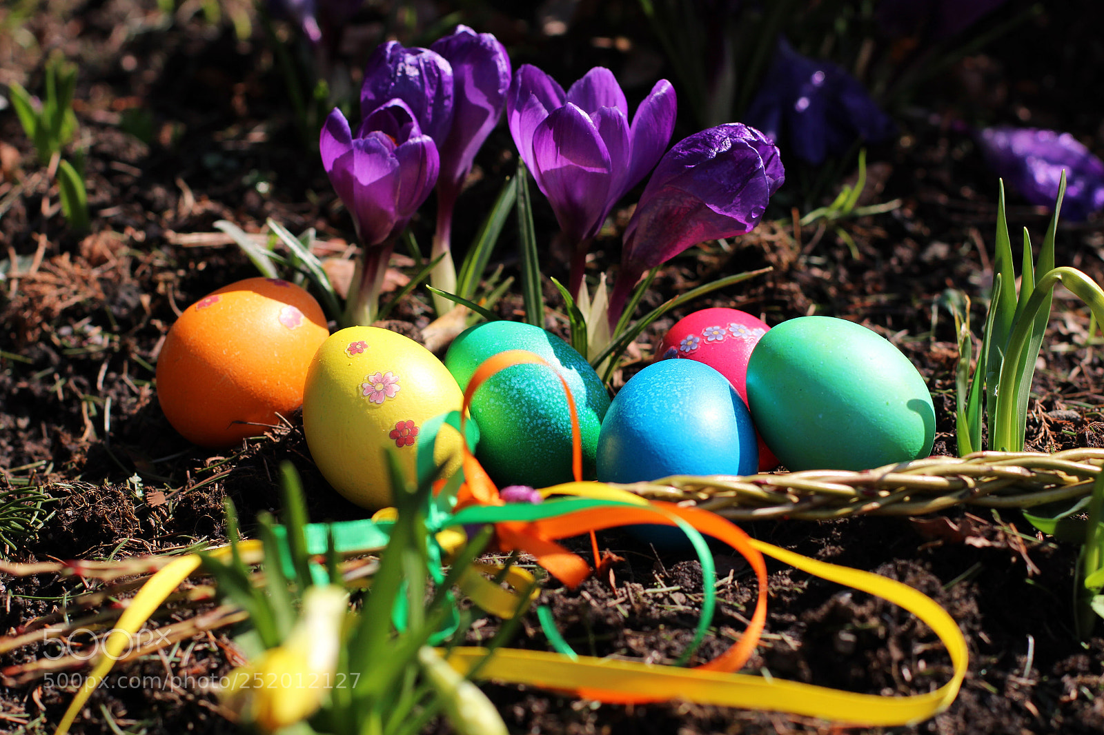 Canon EOS 100D (EOS Rebel SL1 / EOS Kiss X7) sample photo. Easter time photography