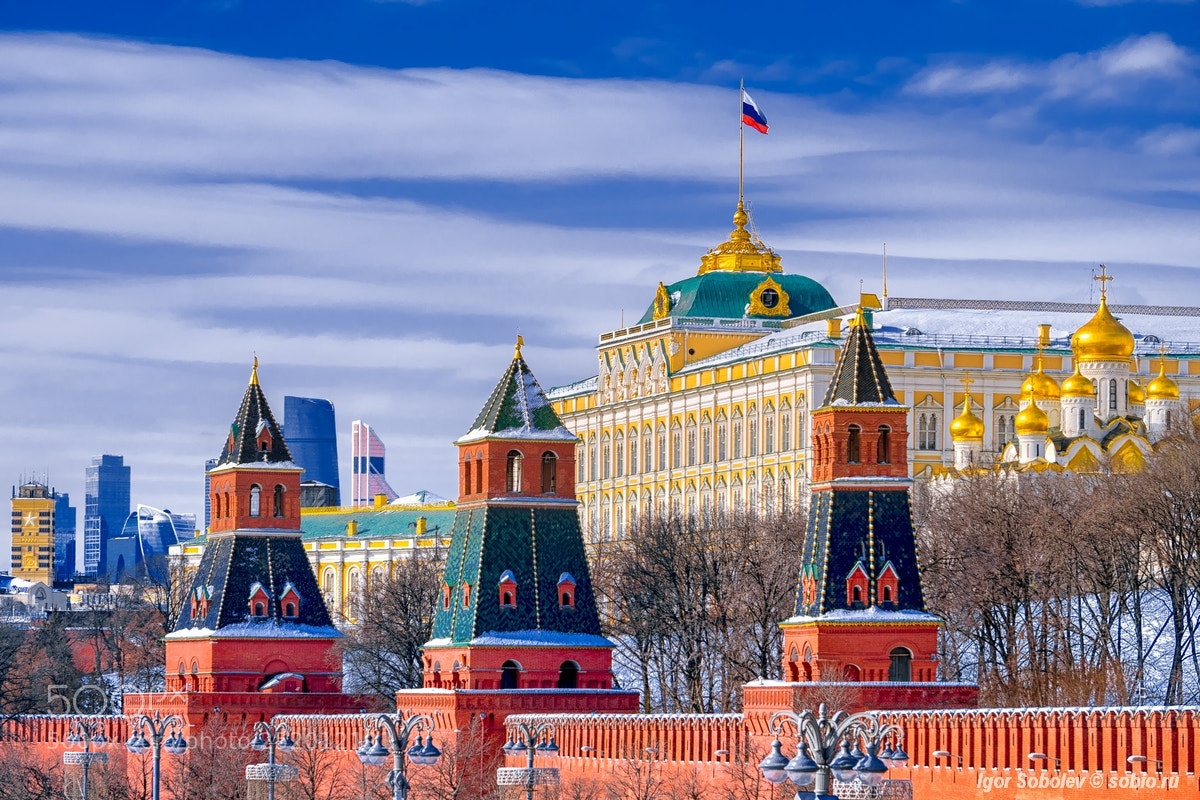 Sony a7R sample photo. Grand kremlin palace photography
