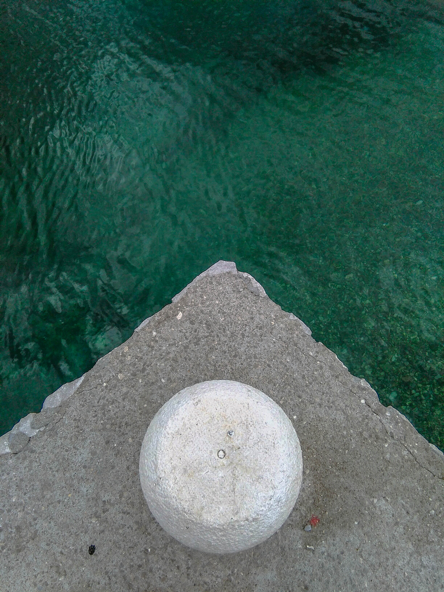 HUAWEI G620S-L01 sample photo. Sea & concrete photography