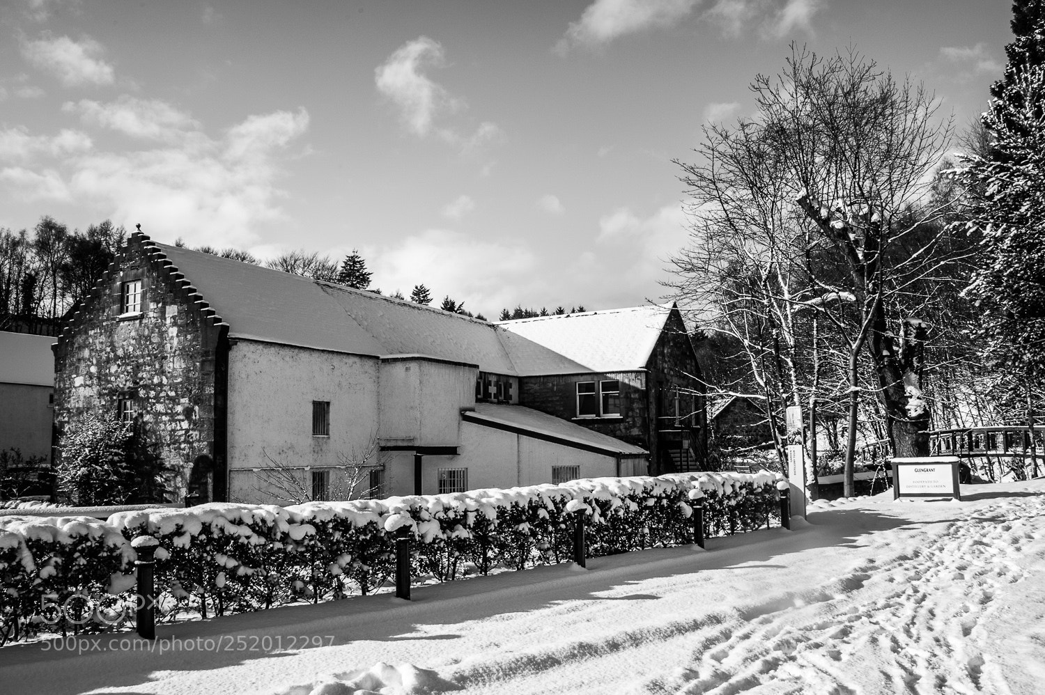 Nikon D700 sample photo. Glen grant distillery photography
