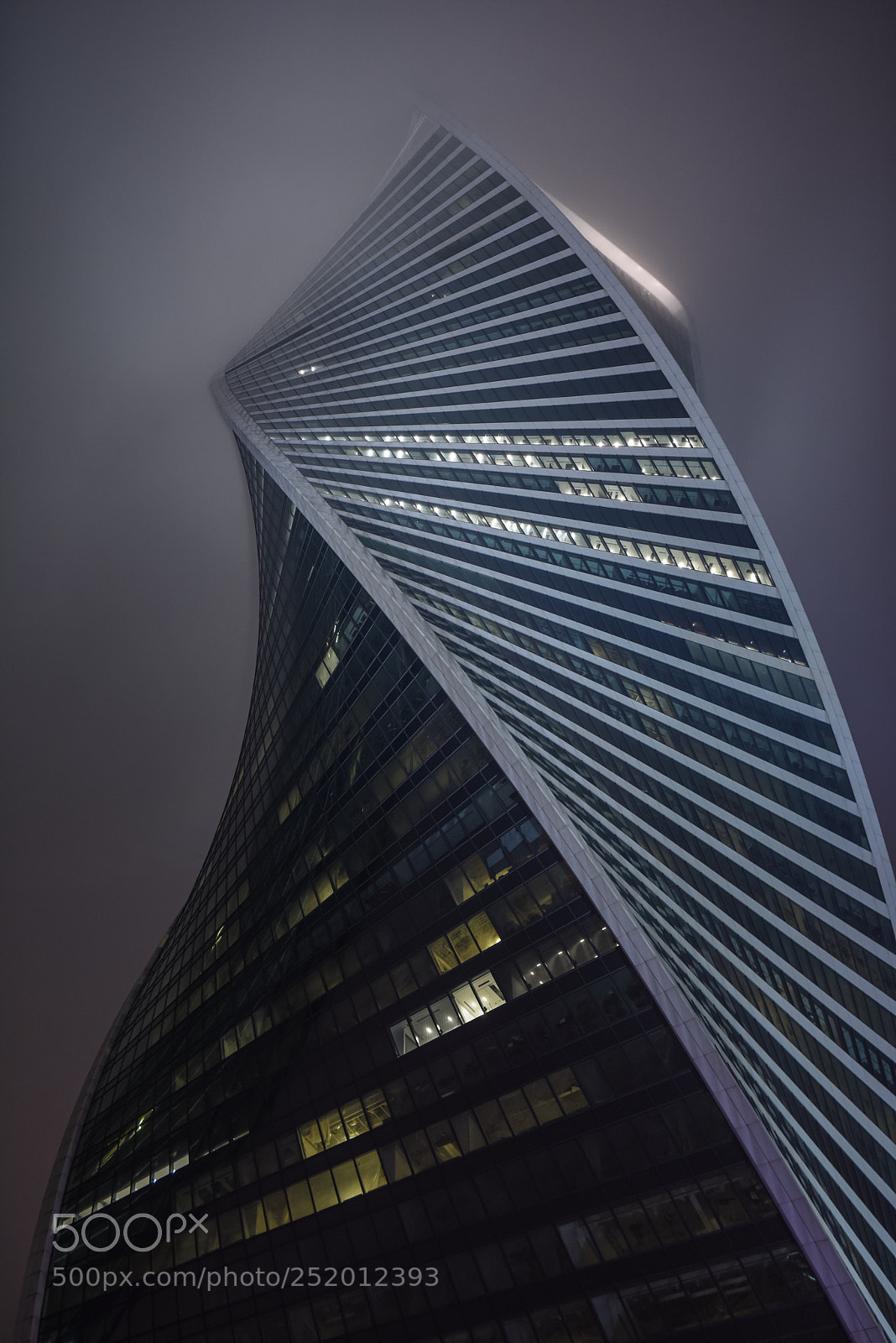 Nikon D810 sample photo. Evolution tower photography