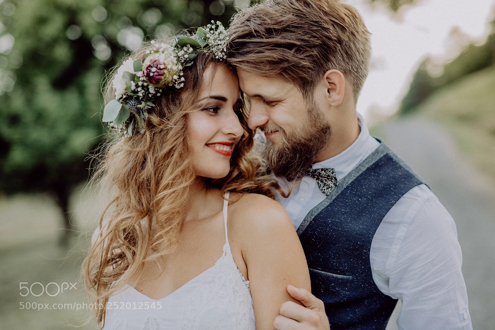 Nikon D5 sample photo. Beautiful bride and groom photography