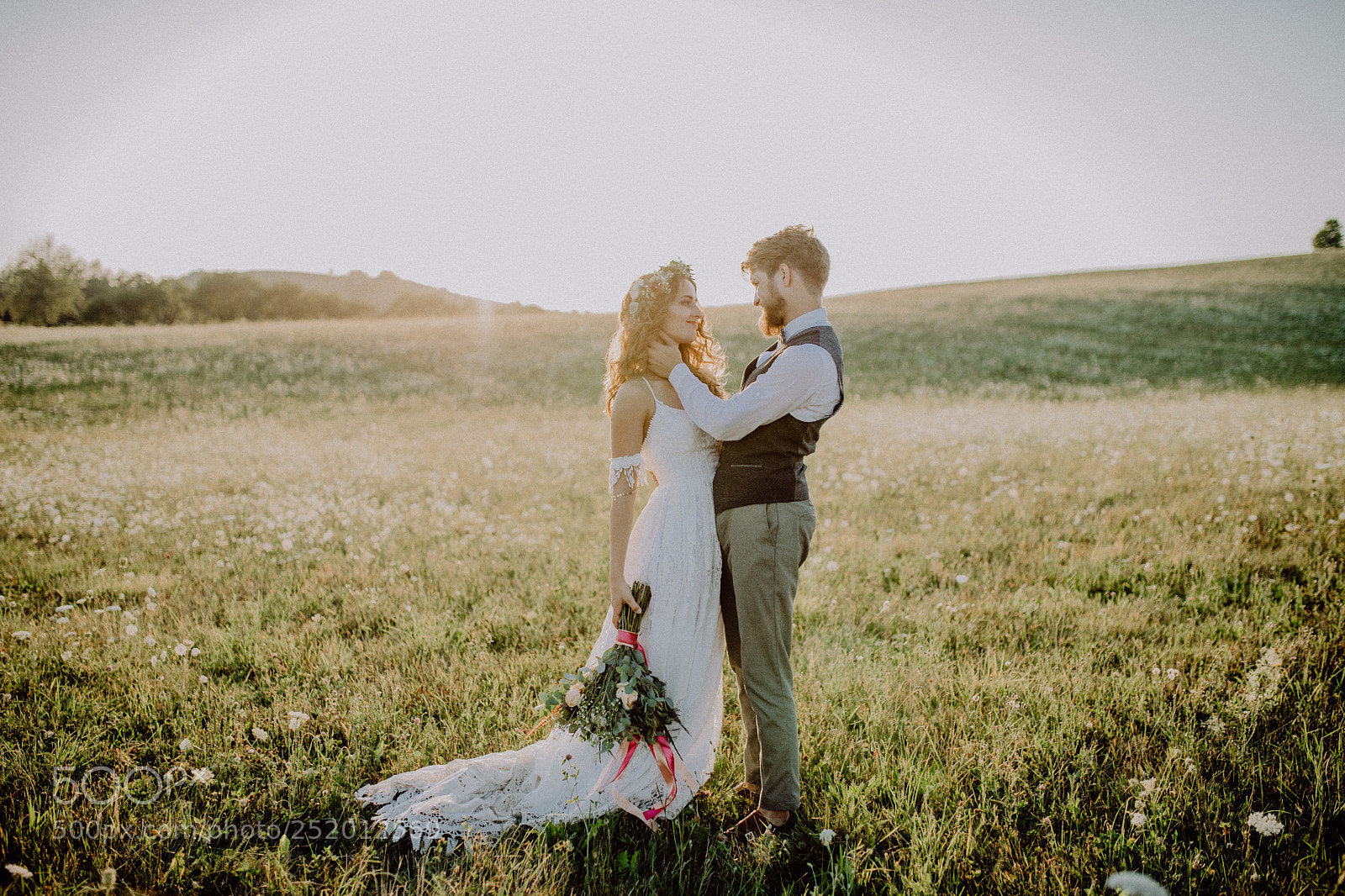 Nikon D5 sample photo. Beautiful bride and groom photography