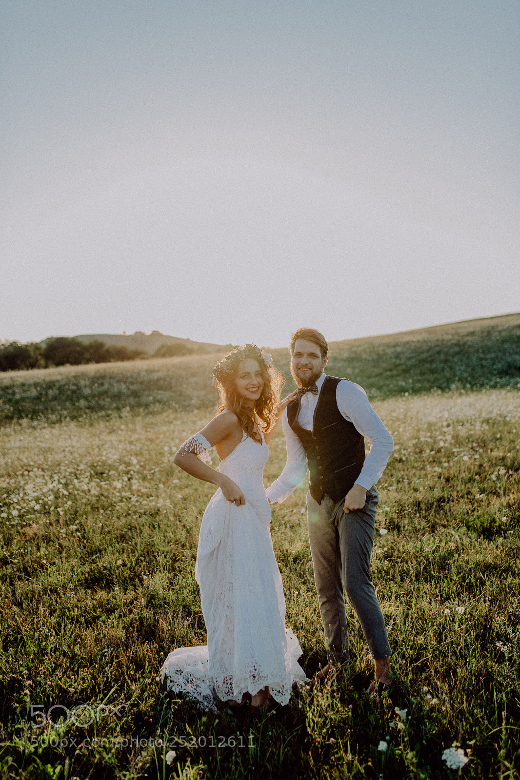 Nikon D5 sample photo. Beautiful bride and groom photography