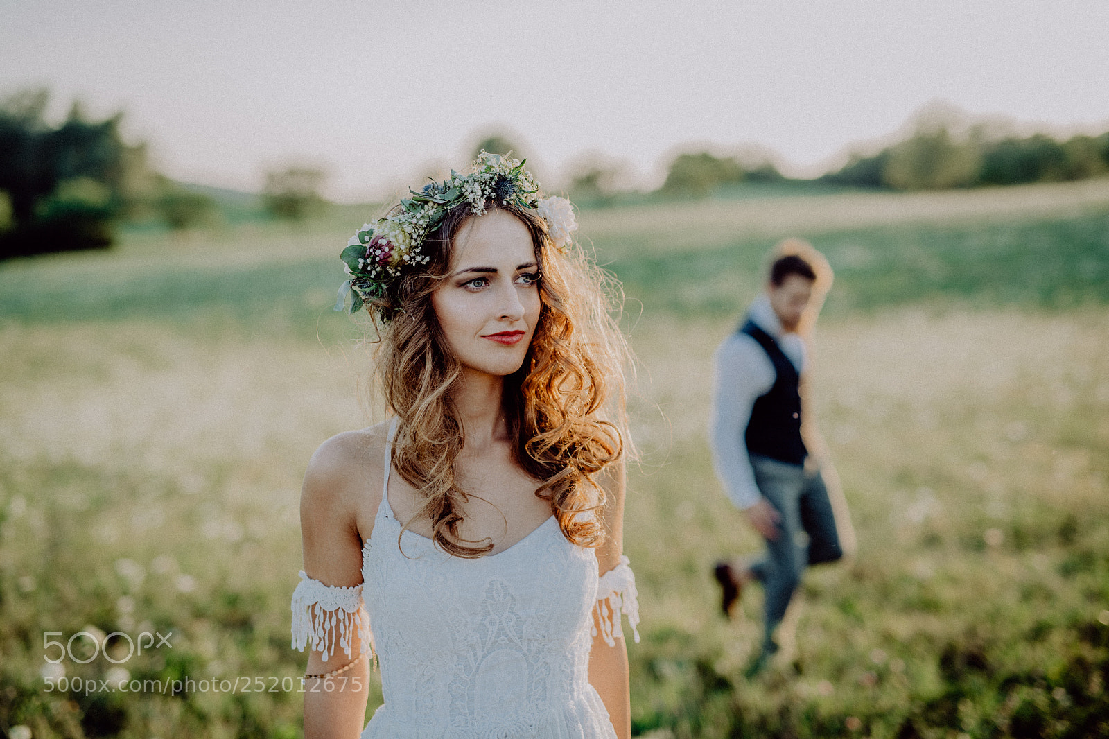 Nikon D5 sample photo. Beautiful bride and groom photography