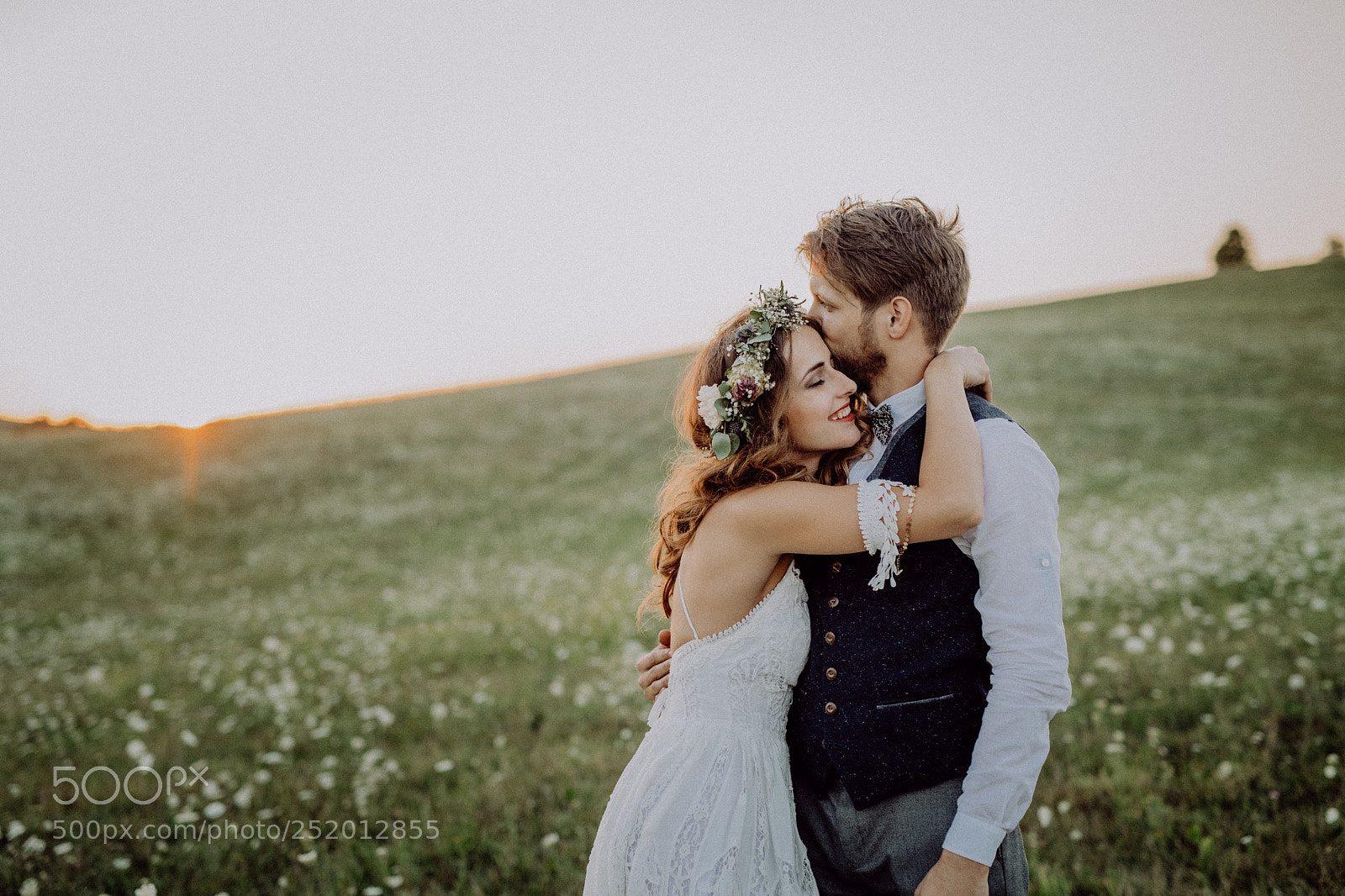 Nikon D5 sample photo. Beautiful bride and groom photography