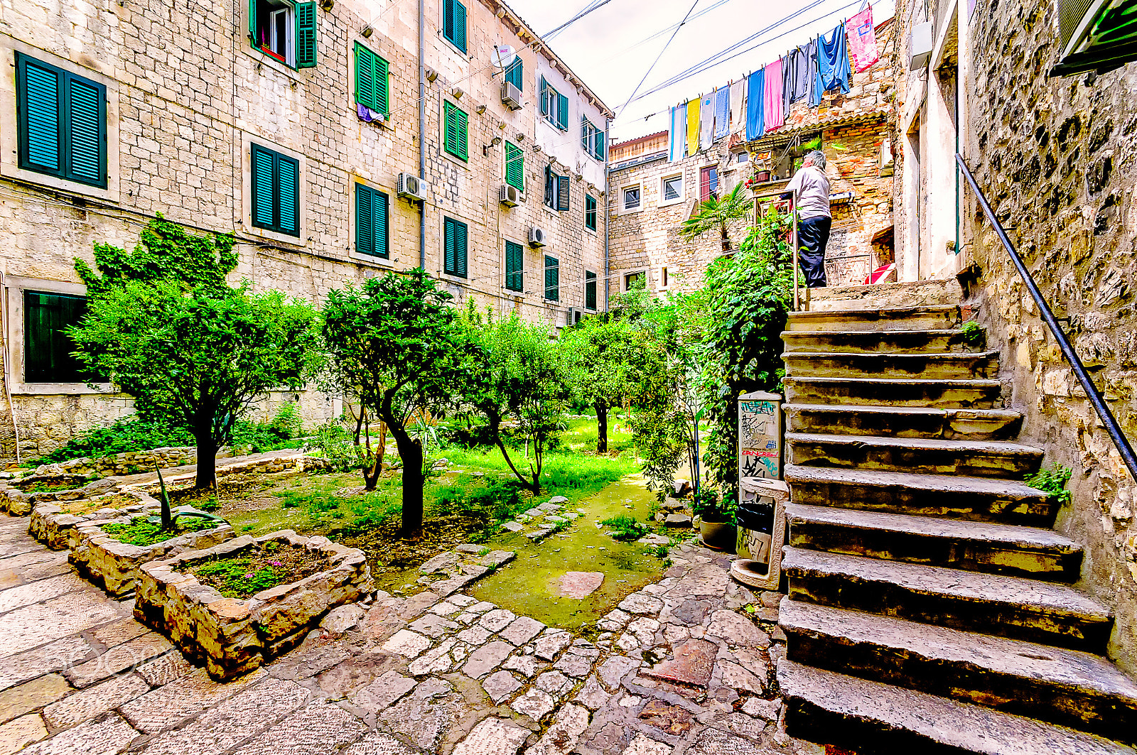 Nikon D90 sample photo. Split, croatia photography