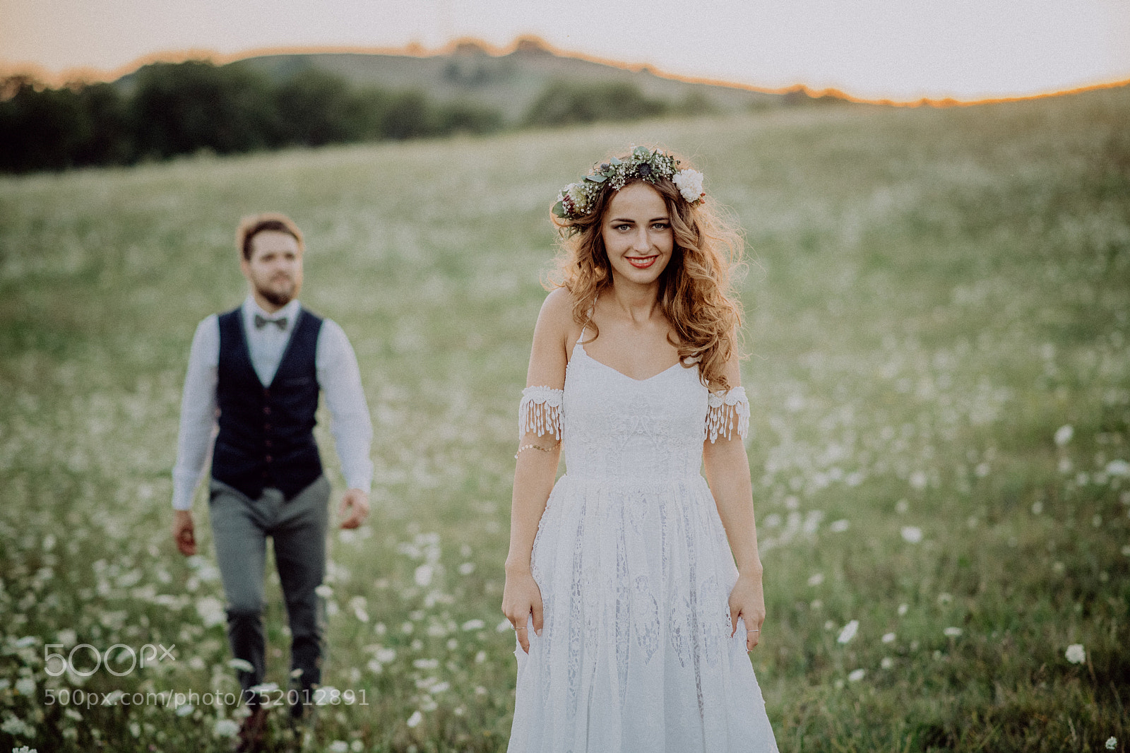 Nikon D5 sample photo. Beautiful bride and groom photography